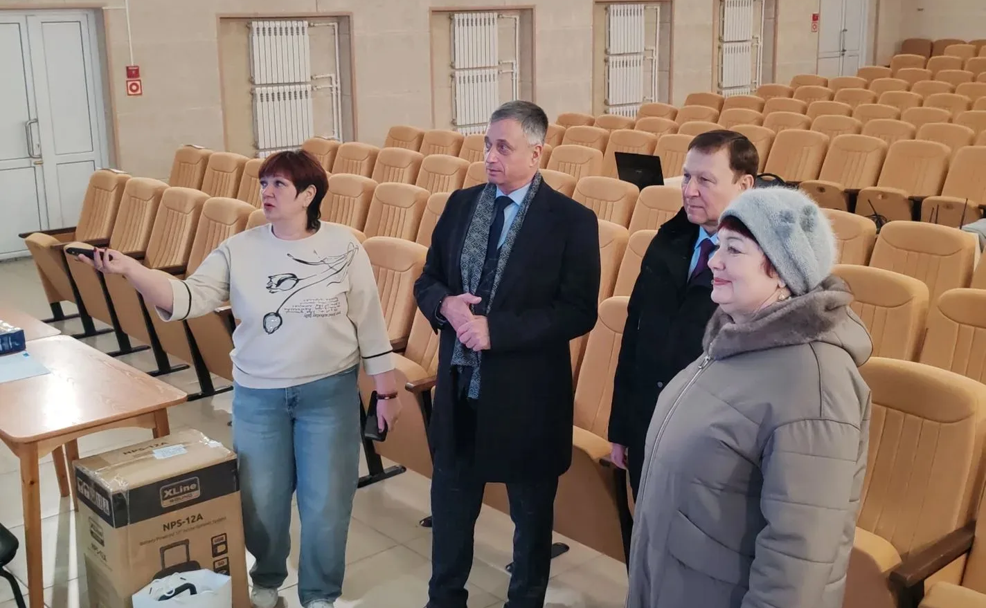 Александр Ролик в рамках региональной недели посетил Анучинский муниципальный округ