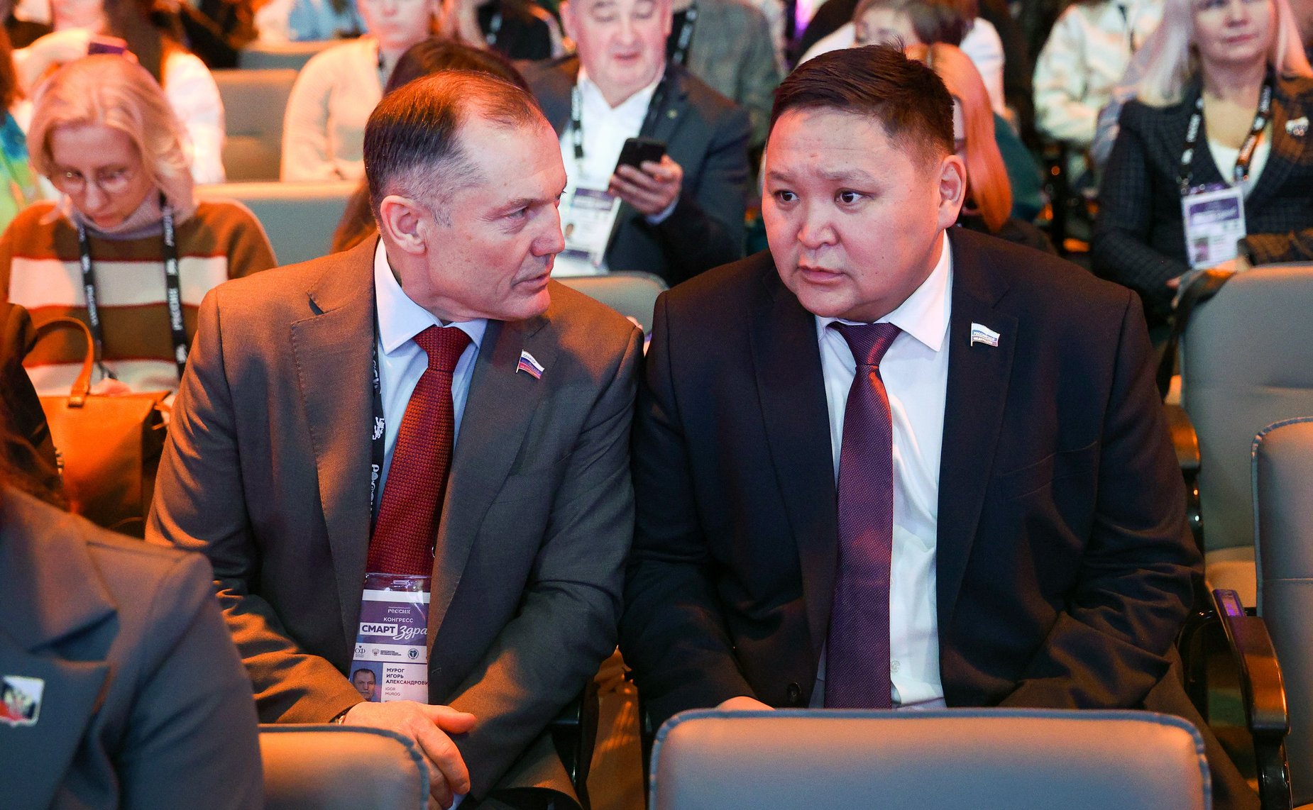 Пленарная сессия «Искусство быть здоровым» Конгресса «СМАРТздрав»