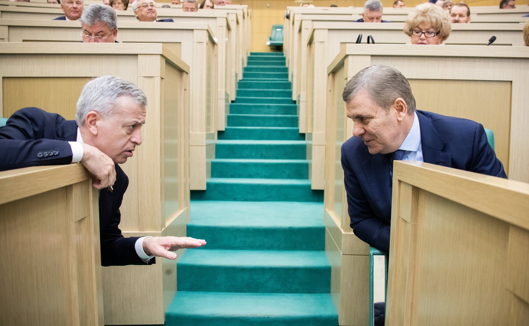 477-е заседание Совета Федерации