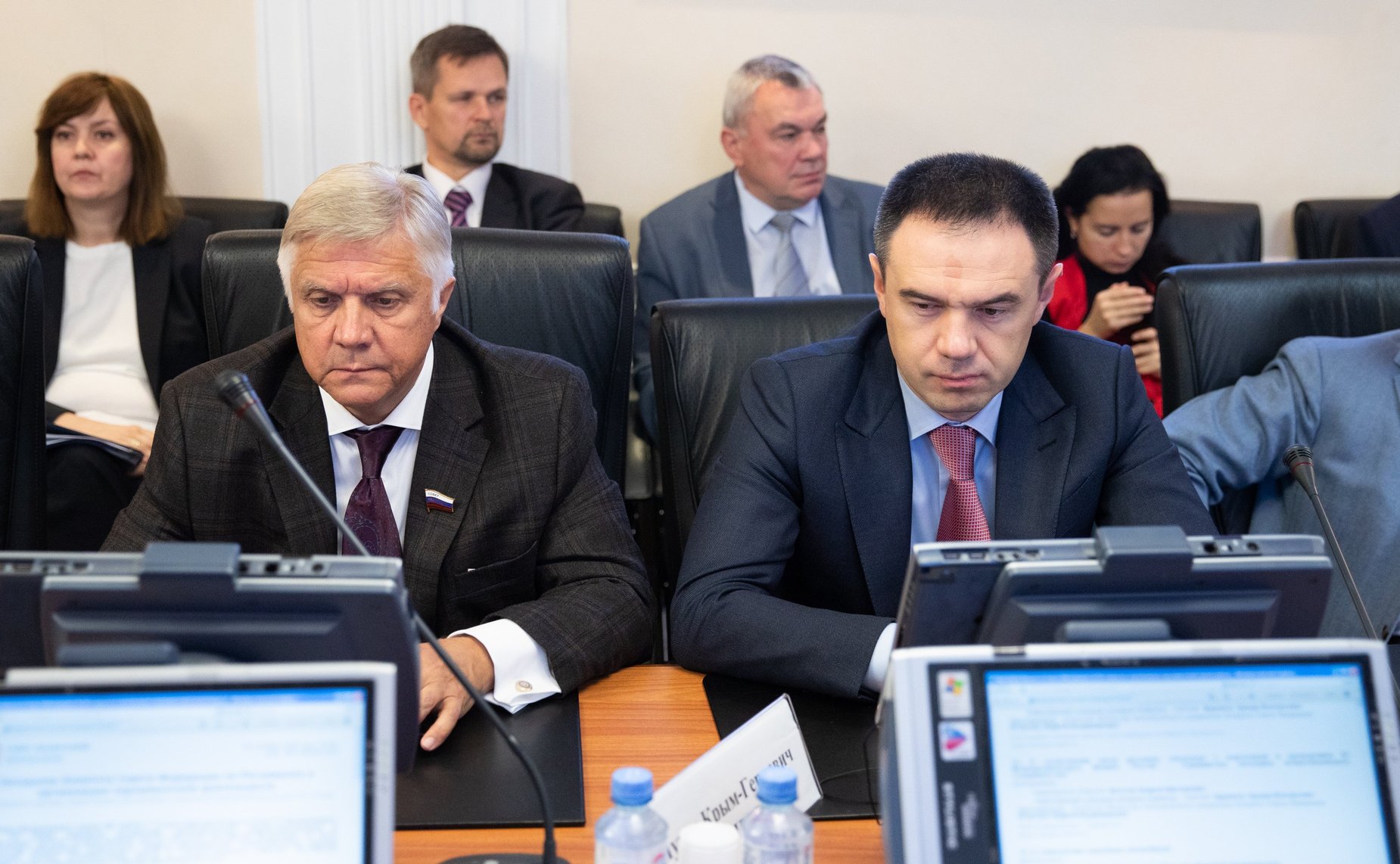 Юрий Волков и Мурат Хапсироков