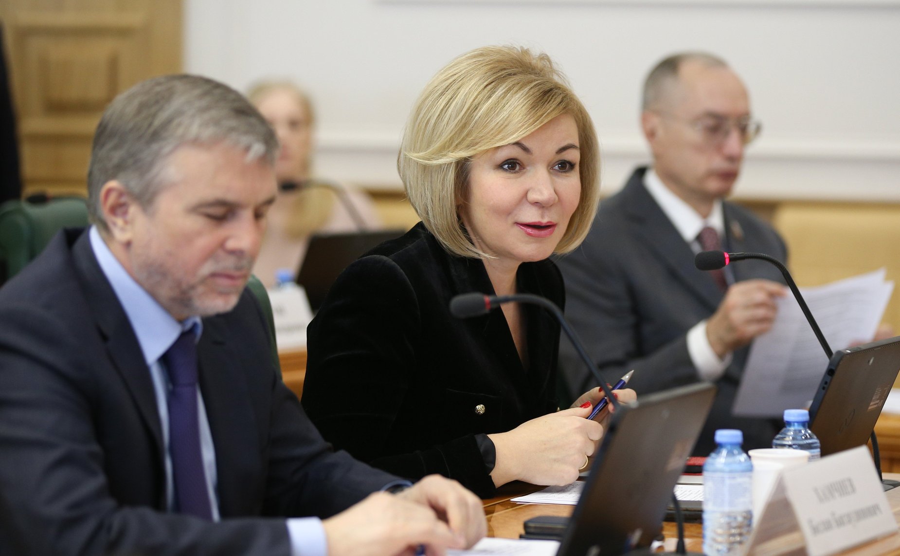 Встреча сенаторов Российской Федерации с руководителем Федеральной службы по ветеринарному и фитосанитарному надзору Сергеем Данквертом в формате «Открытого диалога»