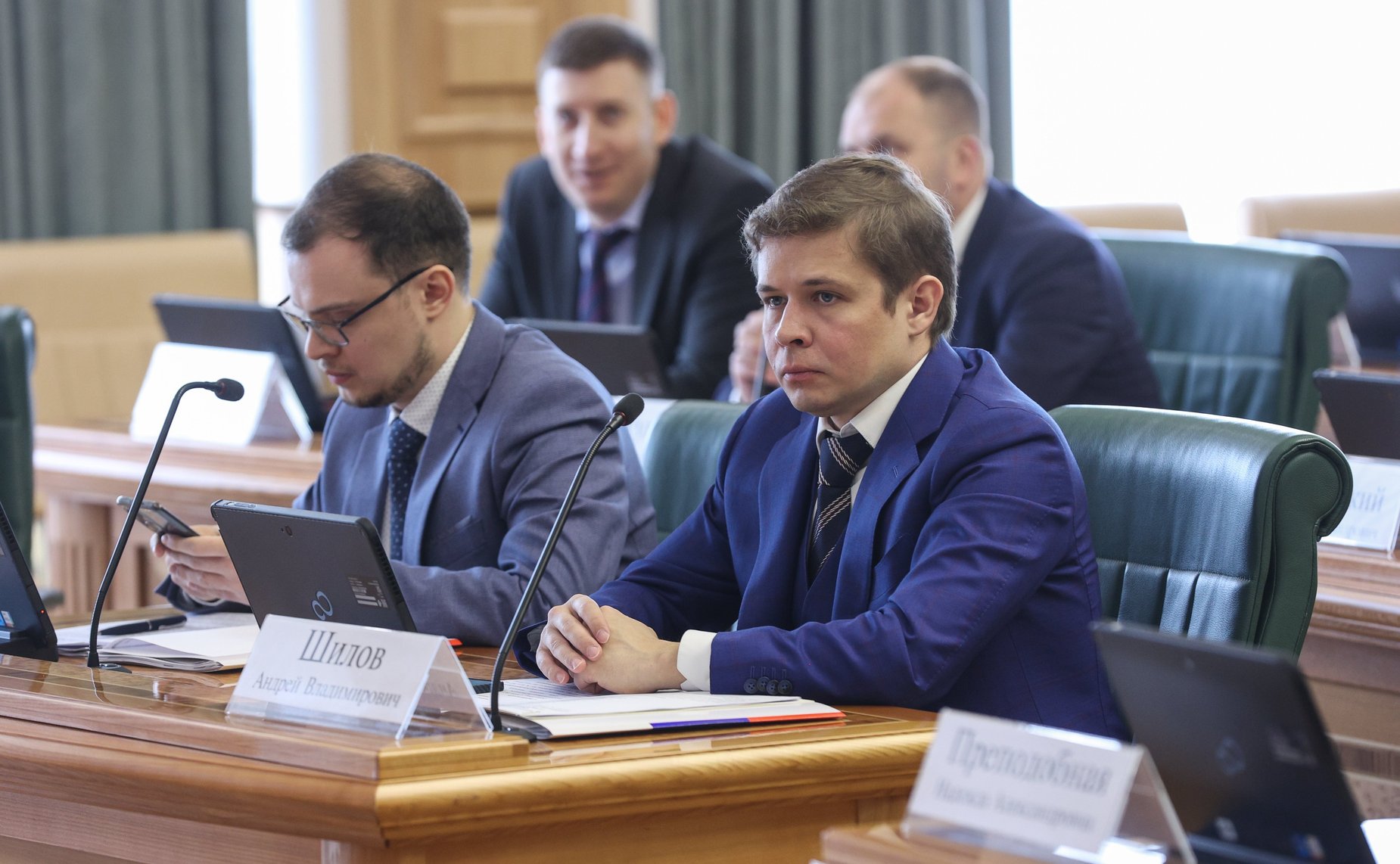 Круглый стол на тему «О ходе исполнения мероприятий национальных проектов: текущее состояние, проблемы, сроки реализации»