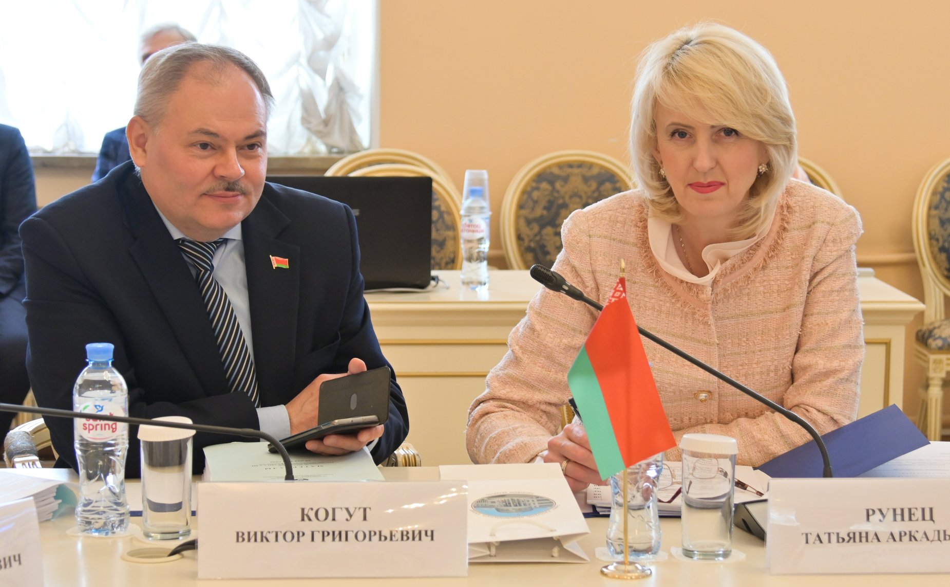 Заседание Постоянной комиссии МПА СНГ по экономике и финансам