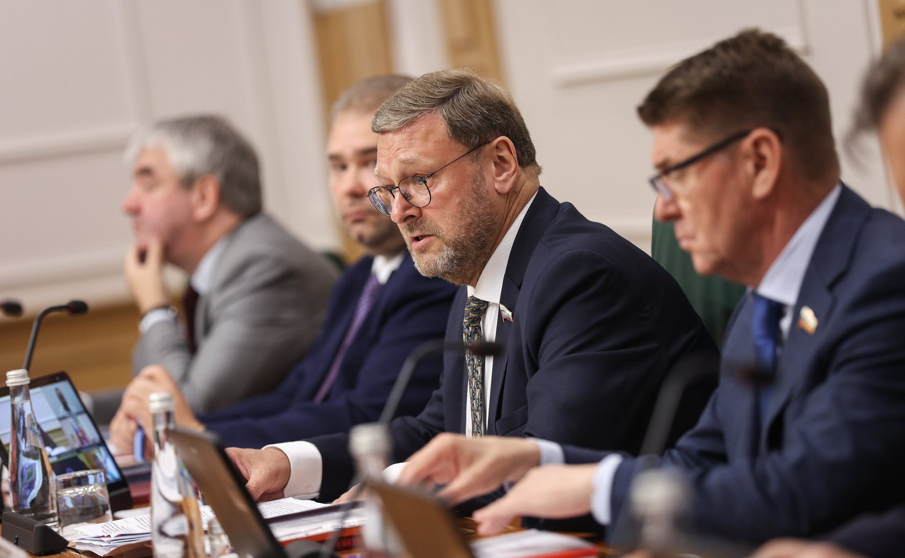 Заседание Совета по межнациональным отношениям и взаимодействию с религиозными объединениями на тему «Актуальные вопросы сохранения и укрепления традиционных российских духовно-нравственных ценностей в новой геополитической обстановке»