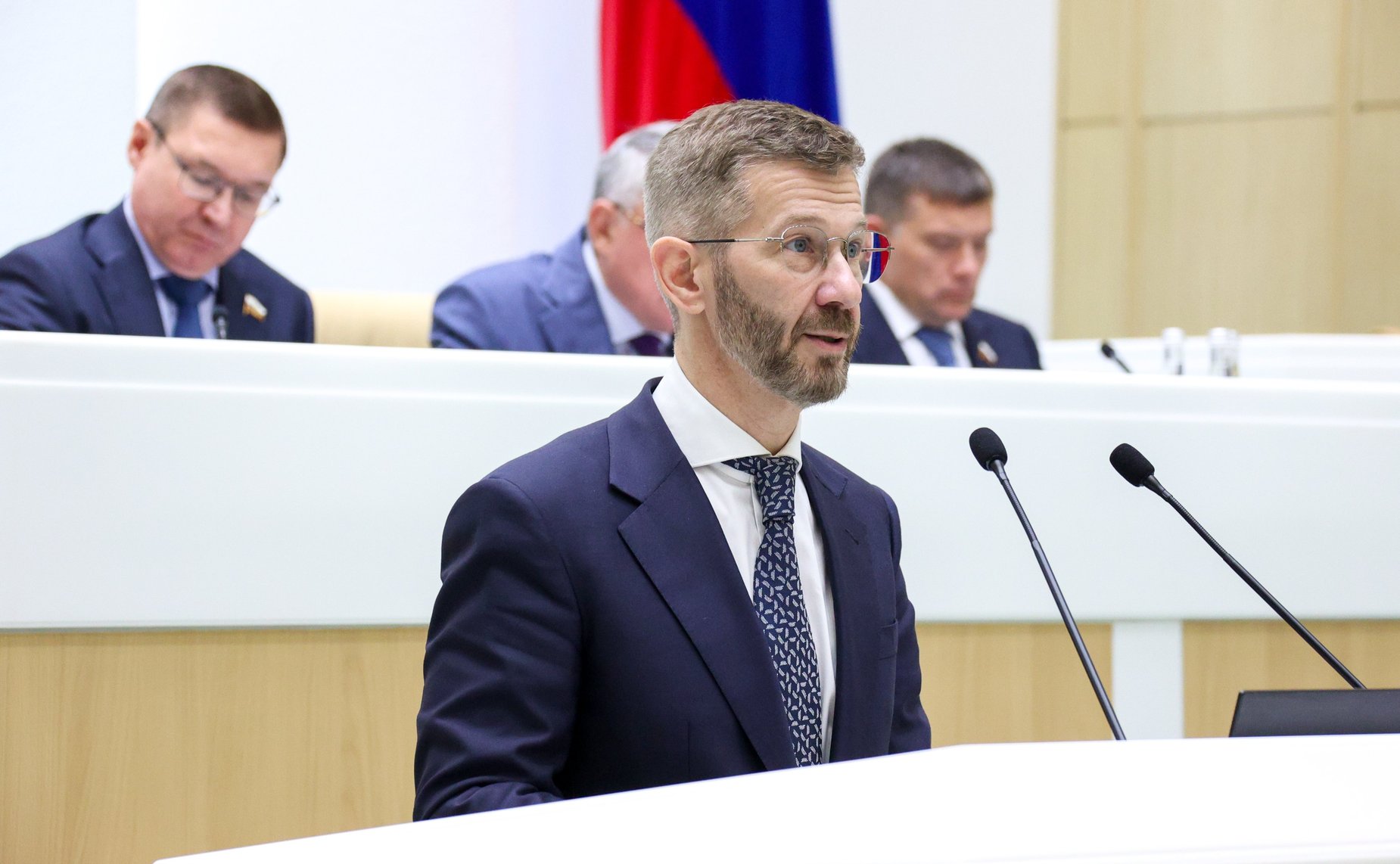 Губернатор Чукотского автономного округа Владислав Кузнецов