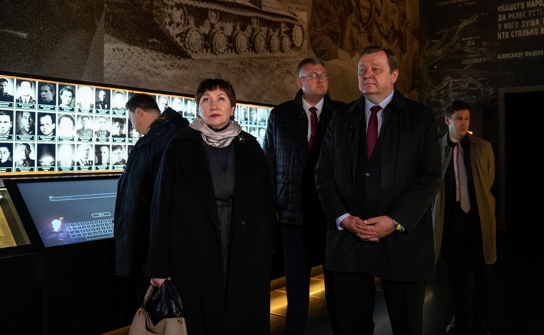 Сенаторы посетили парк «Патриот»