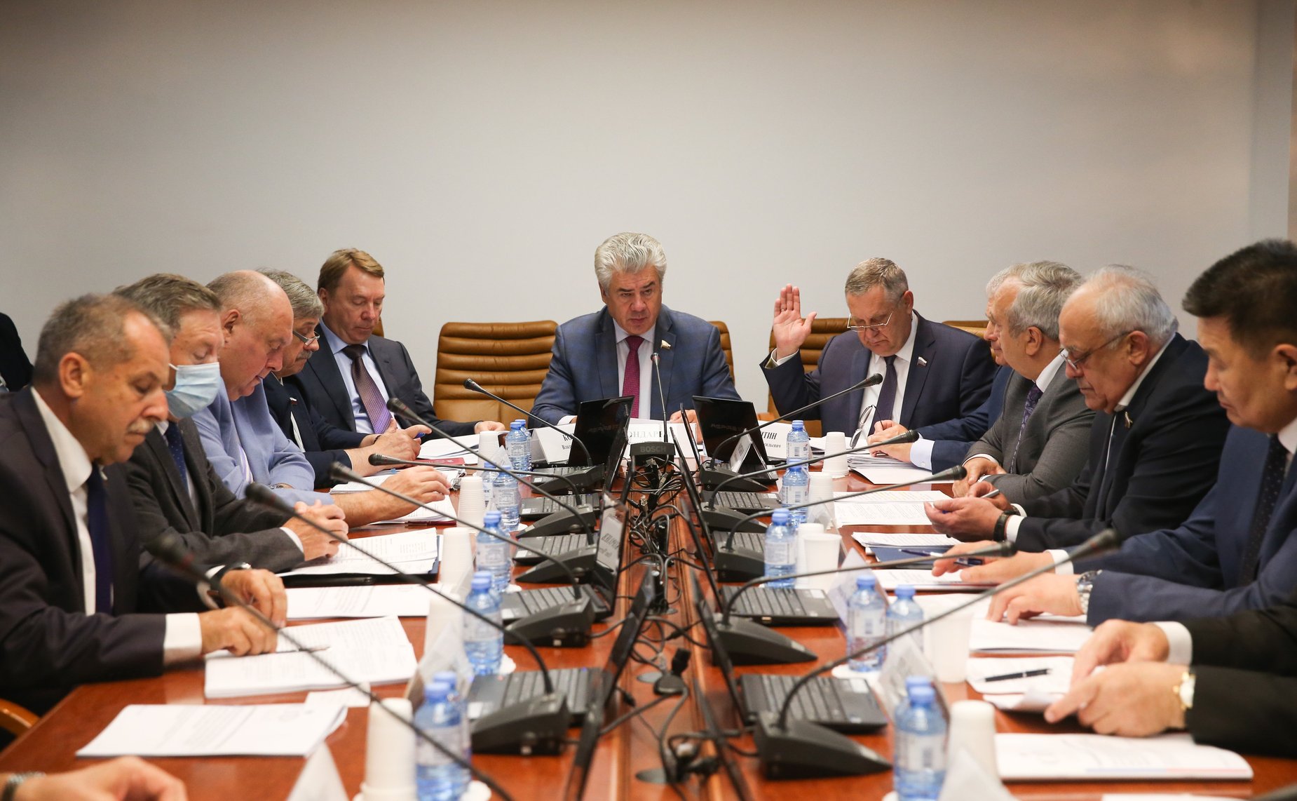 Заседание Комитета СФ по обороне и безопасности