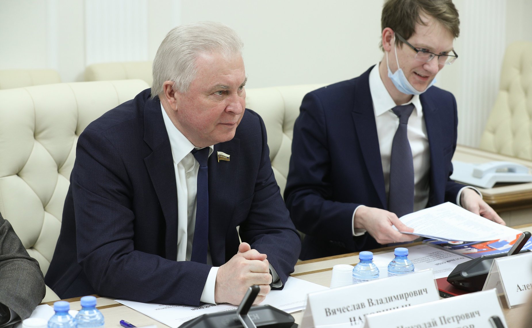 Круглый стол Комитета СФ по Регламенту и организации парламентской деятельности