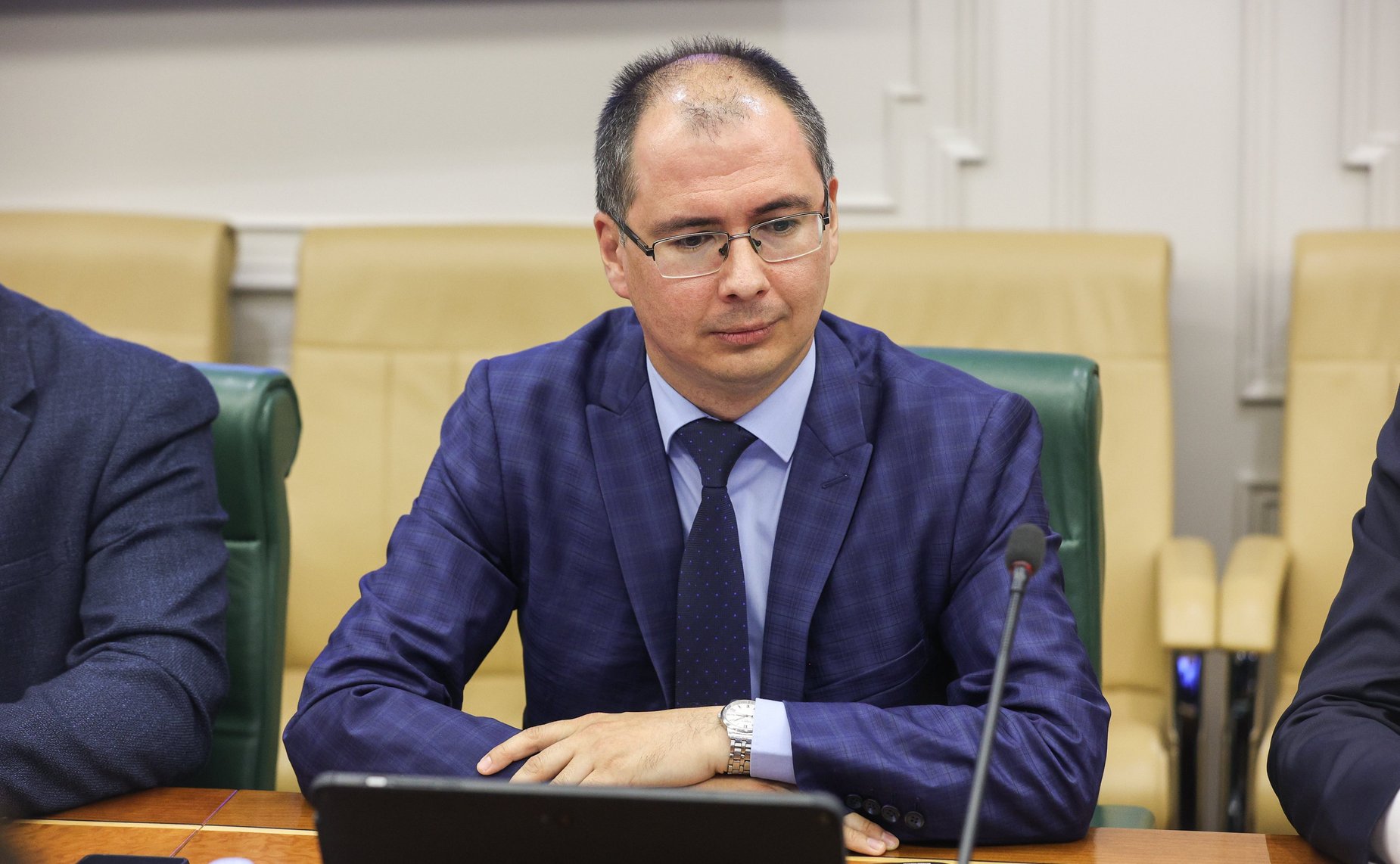 Встреча Палаты молодых законодателей при СФ с представителями общественных организаций