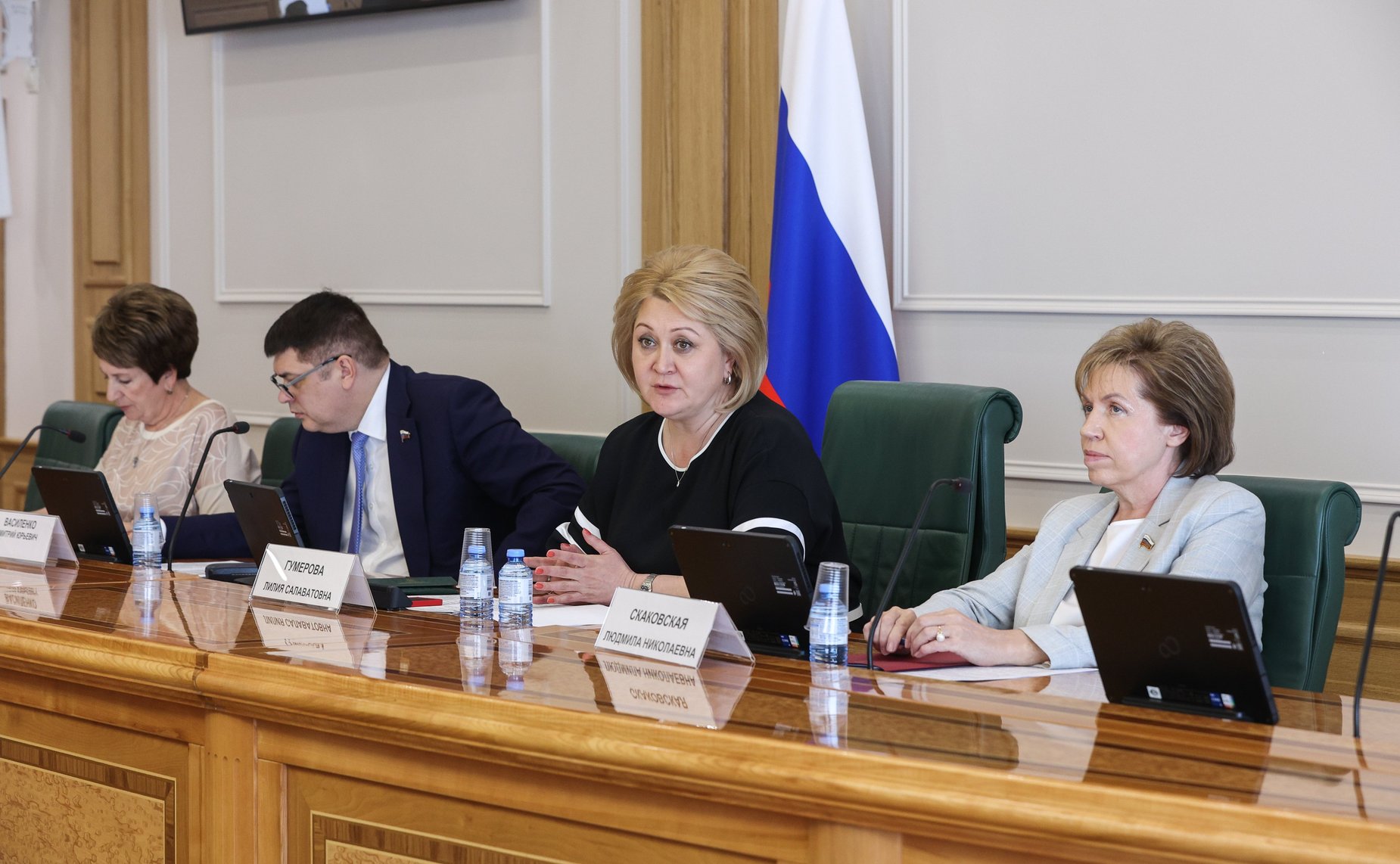 Расширенное заседание Комитета СФ по науке, образованию и культуре