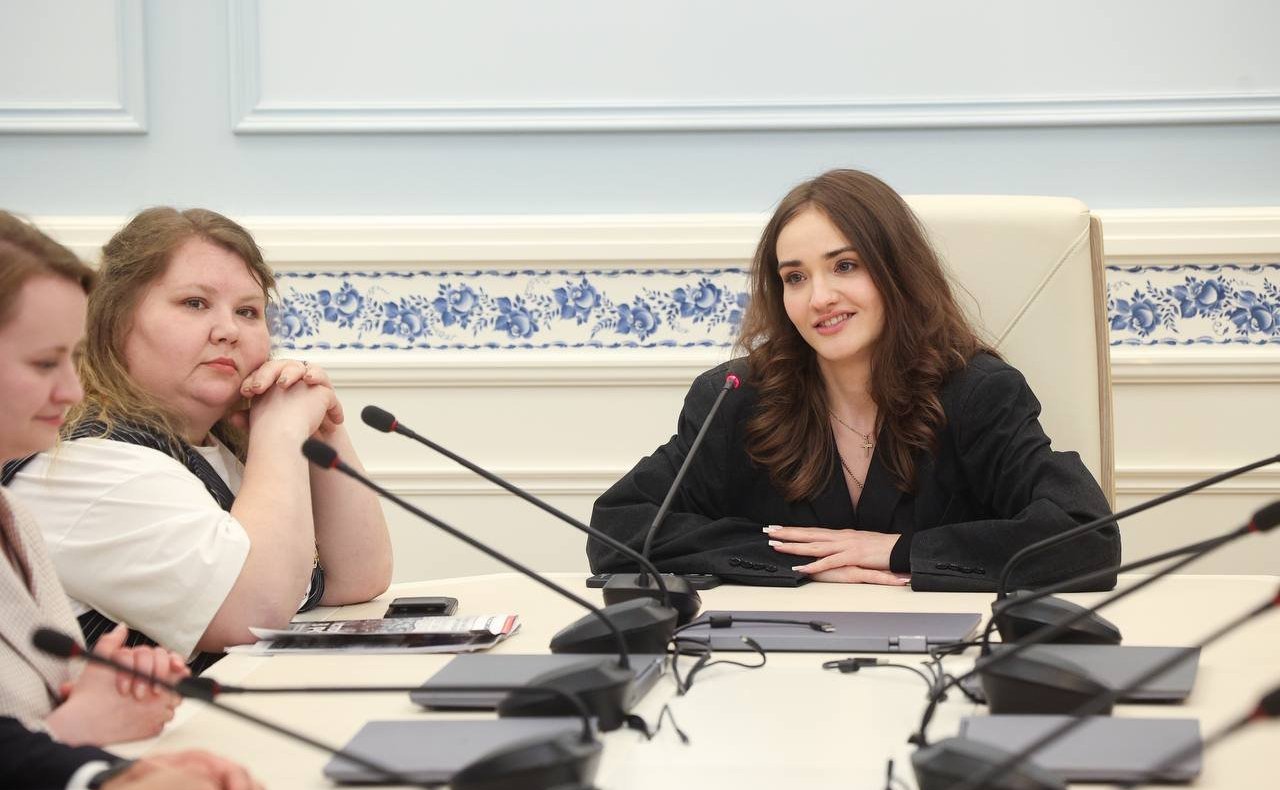 Встреча Айрата Гибатдинова со школьниками Ульяновской области