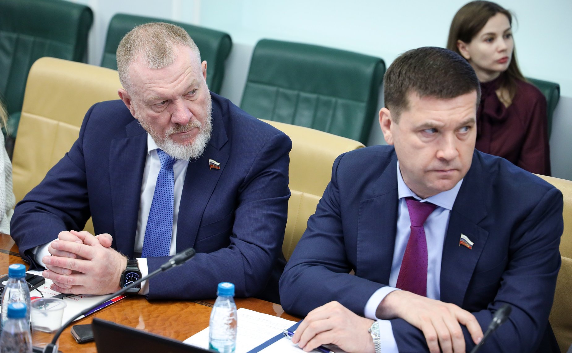 Заседание Комитета Совета Федерации по социальной политике