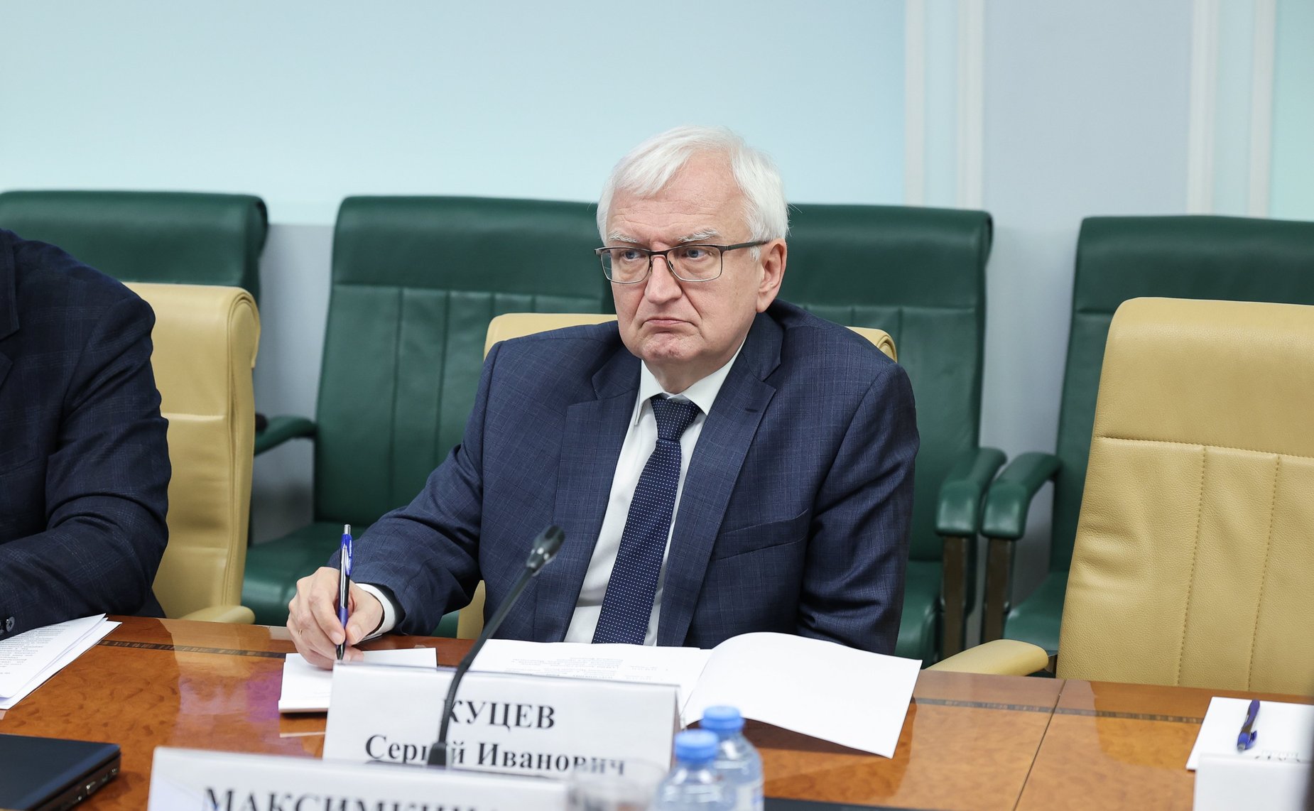 Круглый стол Комитета СФ по социальной политике «Повышение доступности дорогостоящей лекарственной терапии для граждан: актуальные проблемы и поиск скрытых резервов финансирования»