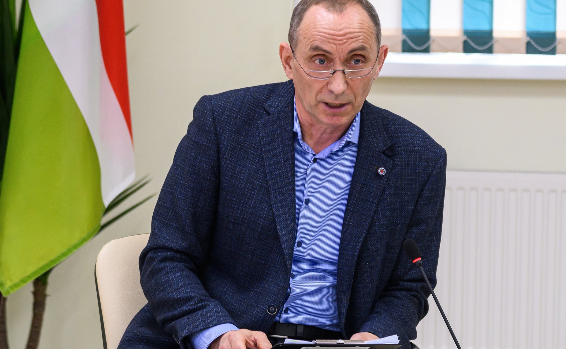 В Калужской области сенаторы РФ посетили ГБУЗ КО «Калужская областная клиническая больница»