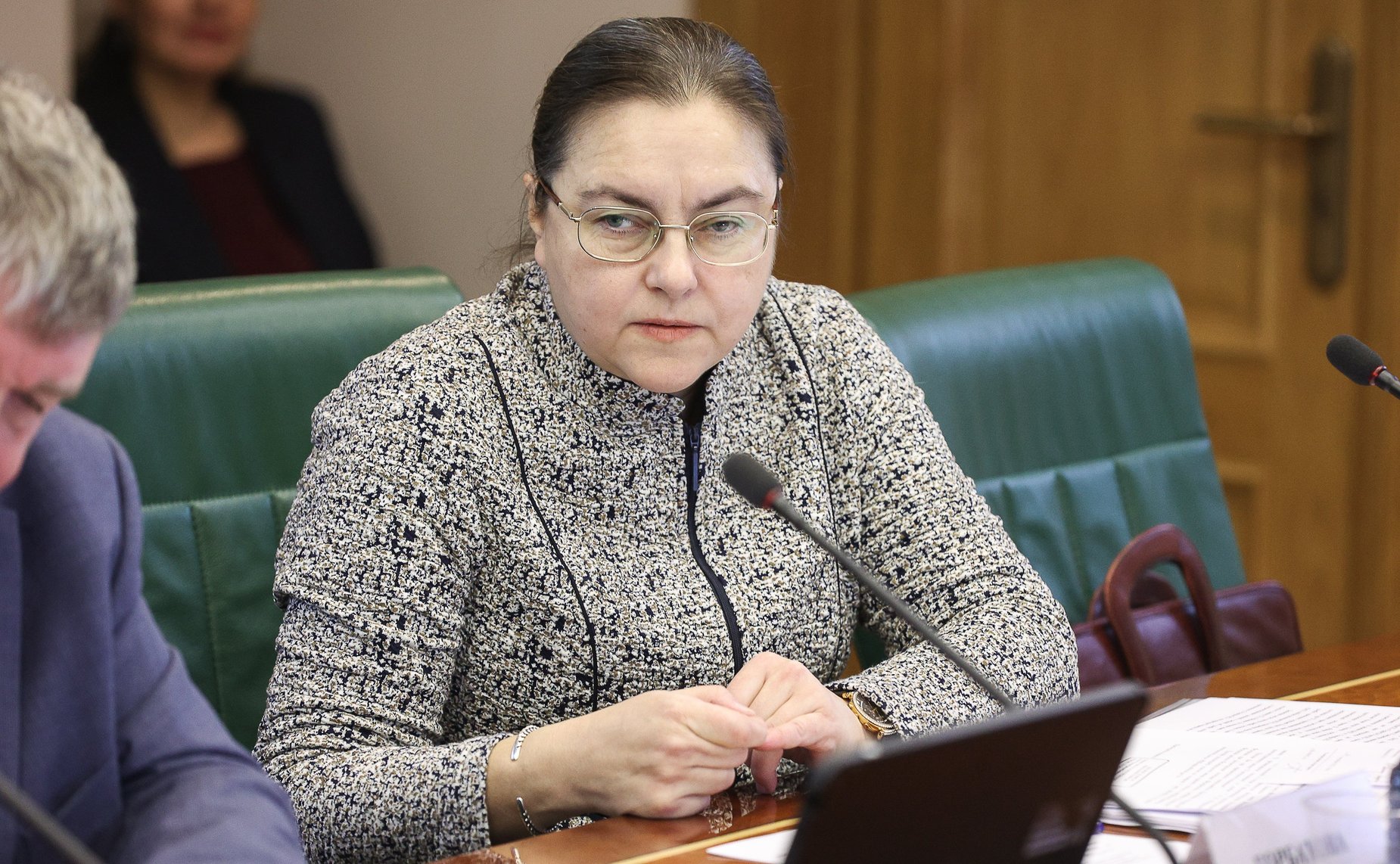 Заседание Комитета СФ по международным делам