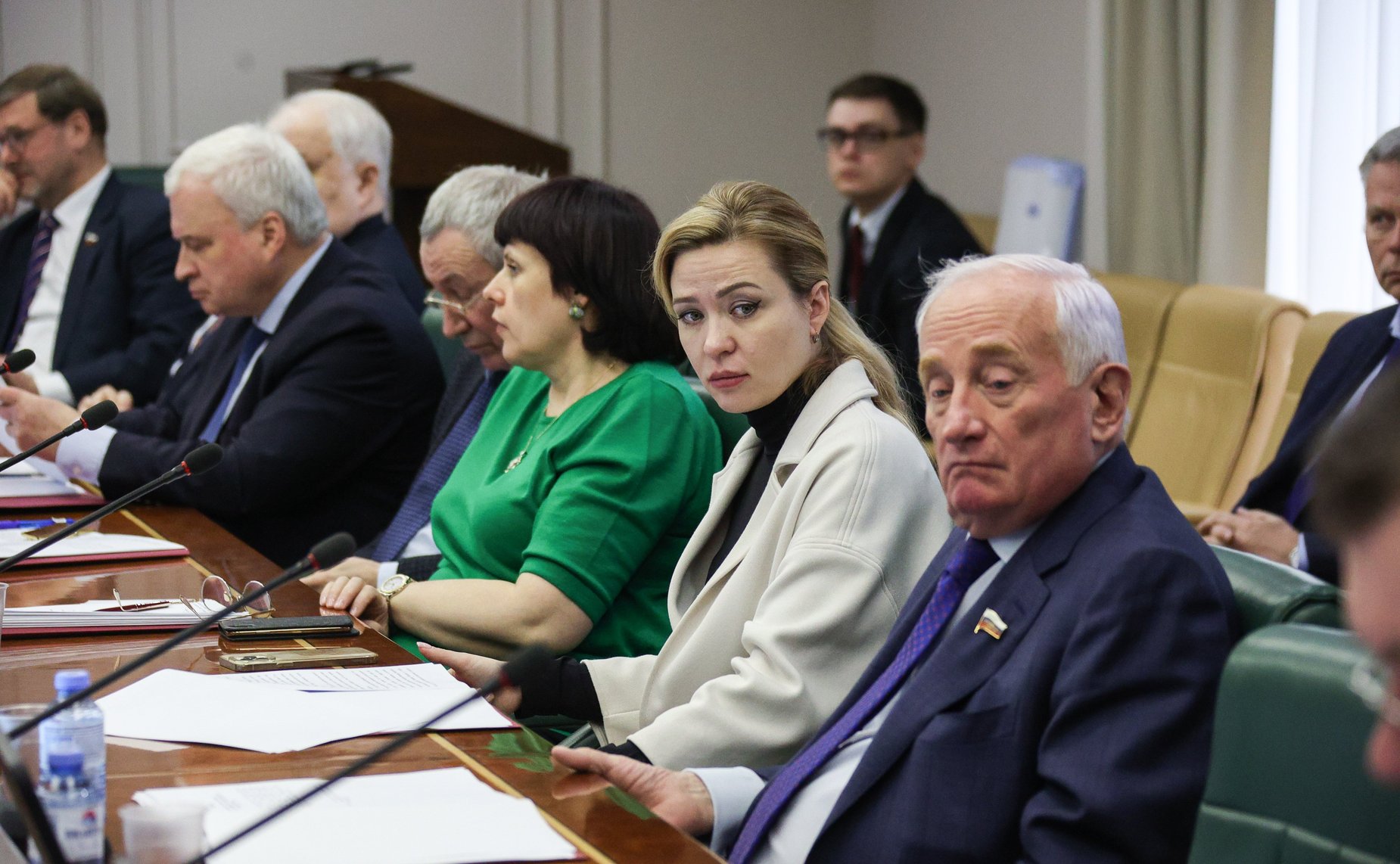 Заседание Комитета СФ по международным делам