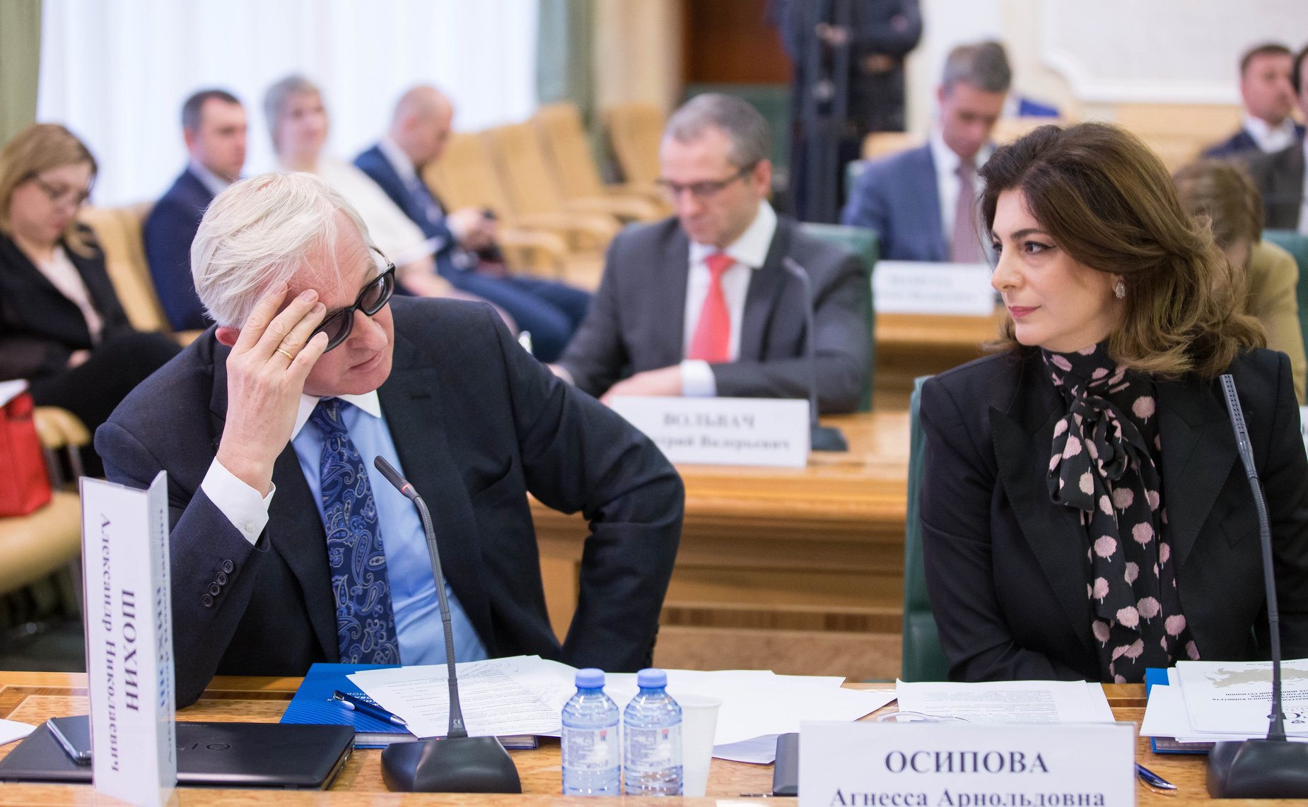 Заседание Оргкомитета четвертого Форума социальных инноваций регионов