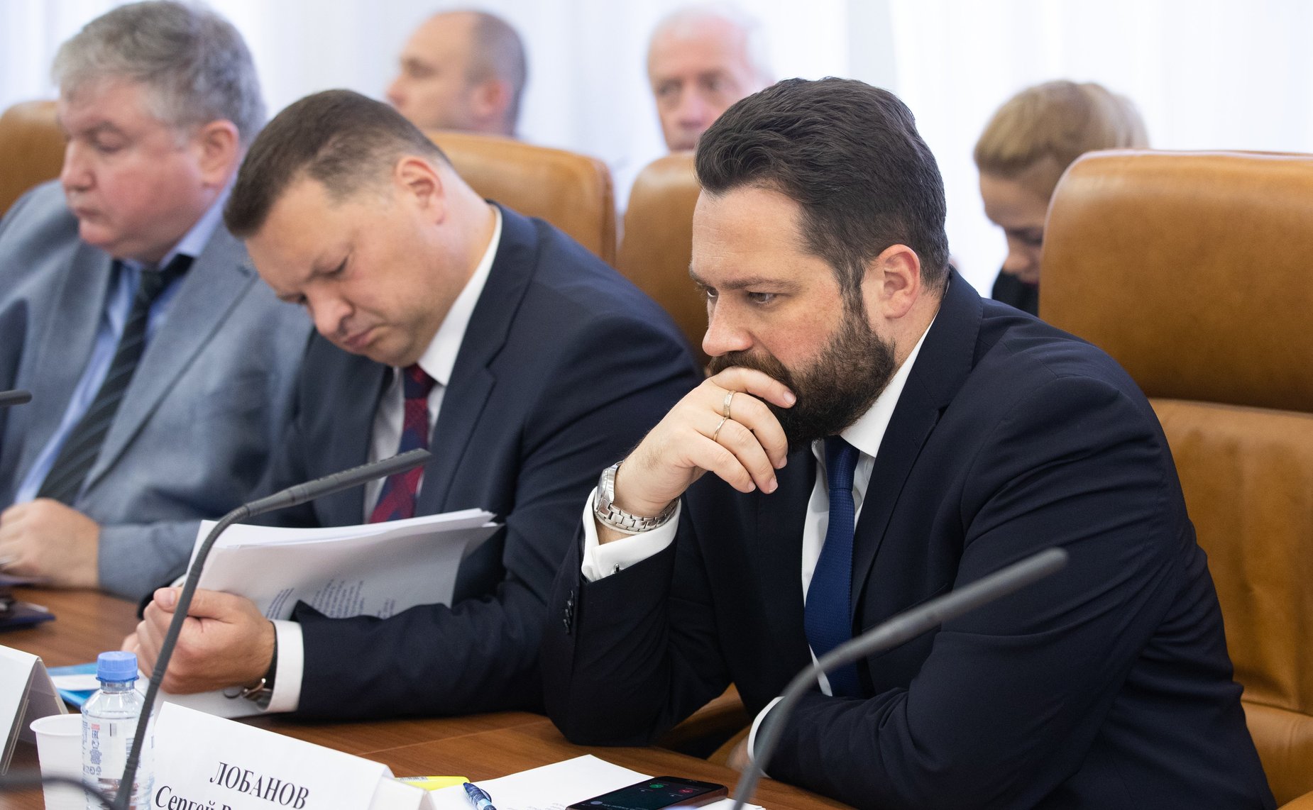 Совещание на тему «Об актуальных вопросах внедрения цифровых технологий и платформенных решений в агропромышленном комплексе Российской Федерации. Результаты применения электронной ветеринарной сертификации»