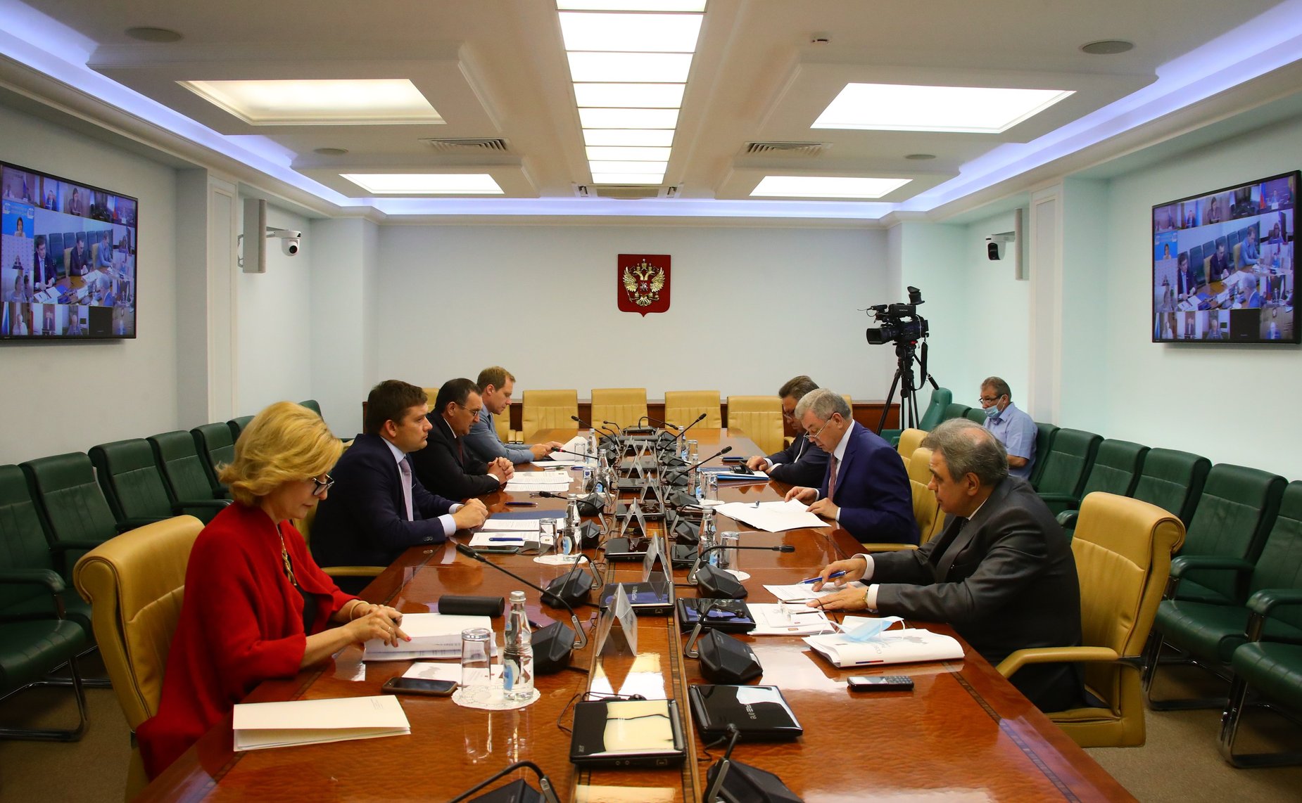 Заседание Президиума Совета законодателей РФ