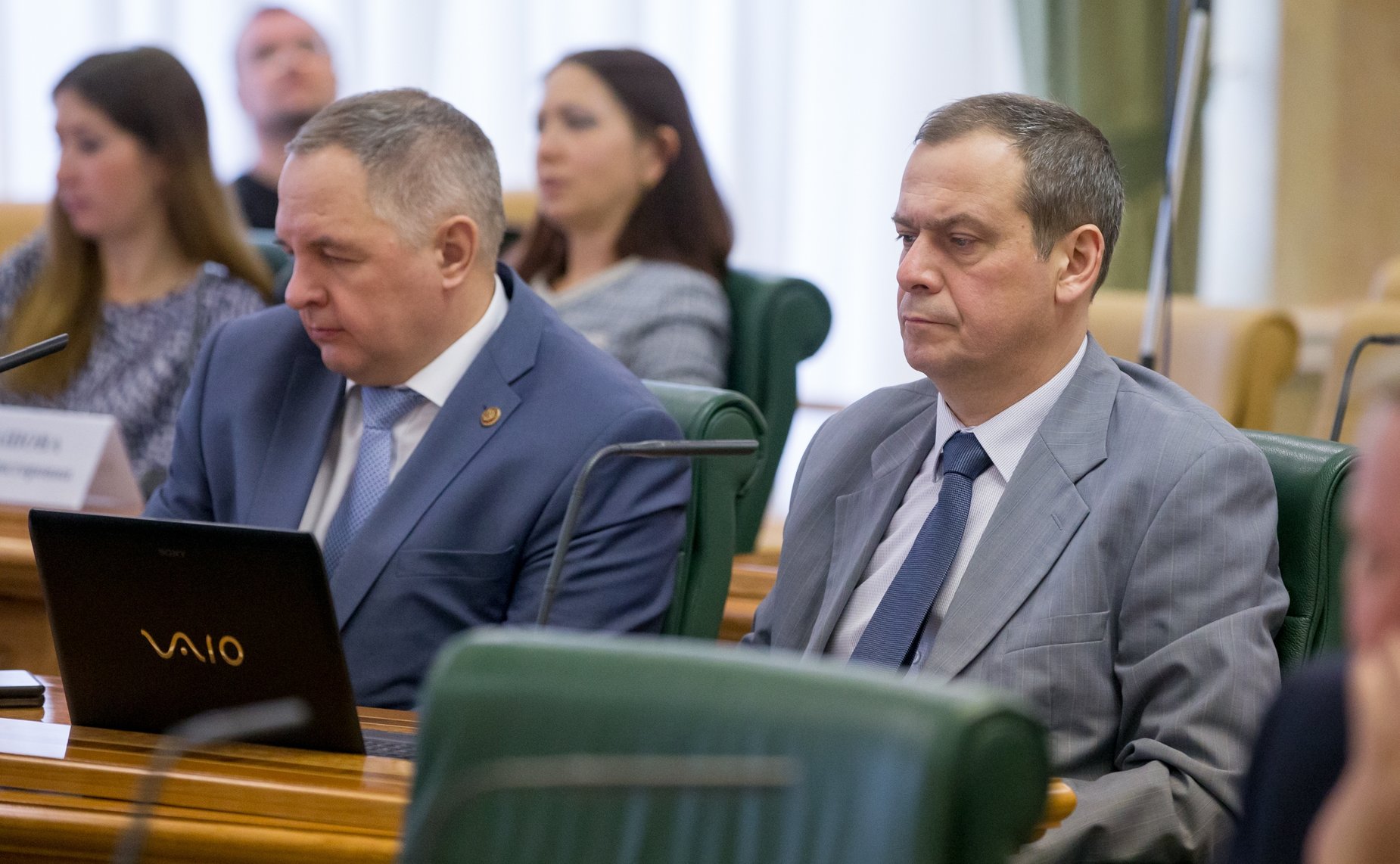Заседание Комитета СФ по конституционному законодательству и государственному строительству