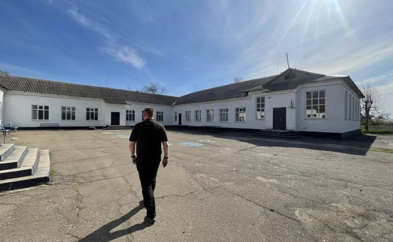 Игорь Кастюкевич провел мониторинг социальных учреждений Херсонской области, в которых планируют разместить детей, оставшихся без попечения родителей