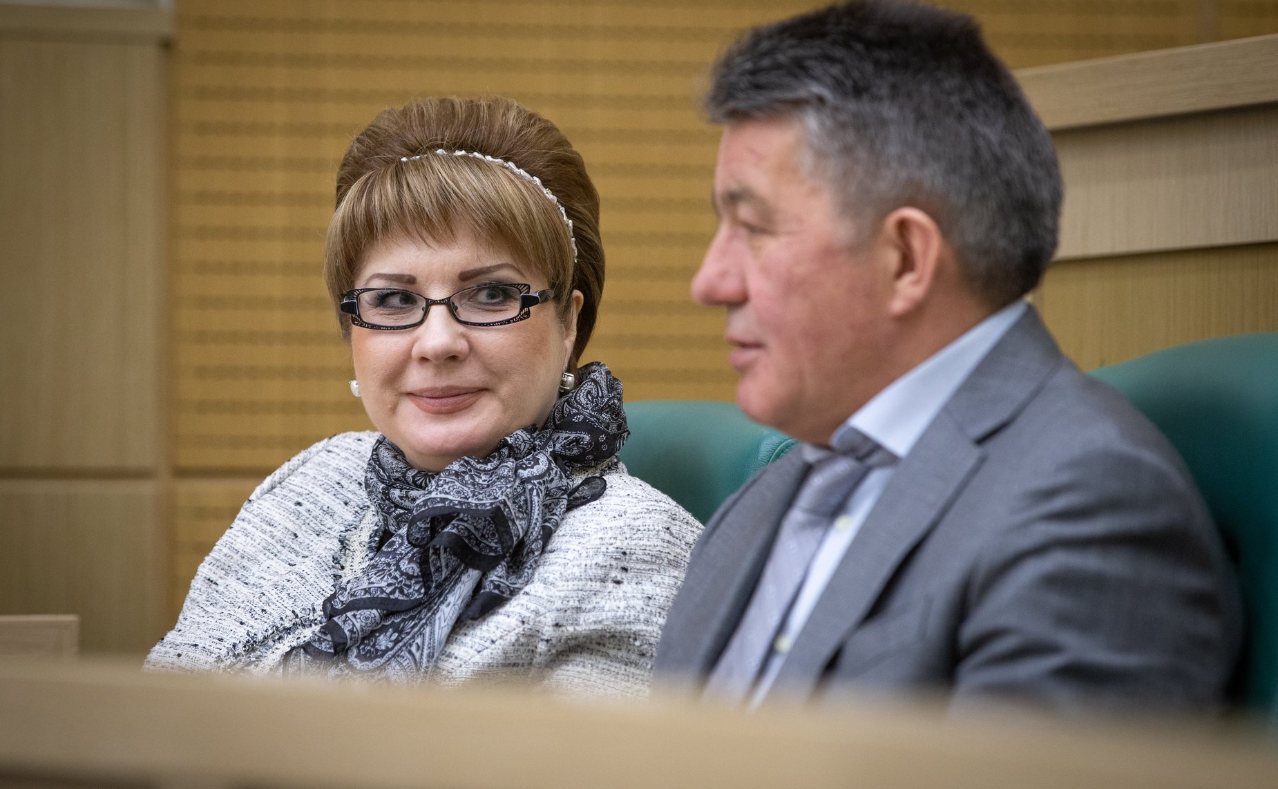 Елена Грешнякова и Виктор Озеров