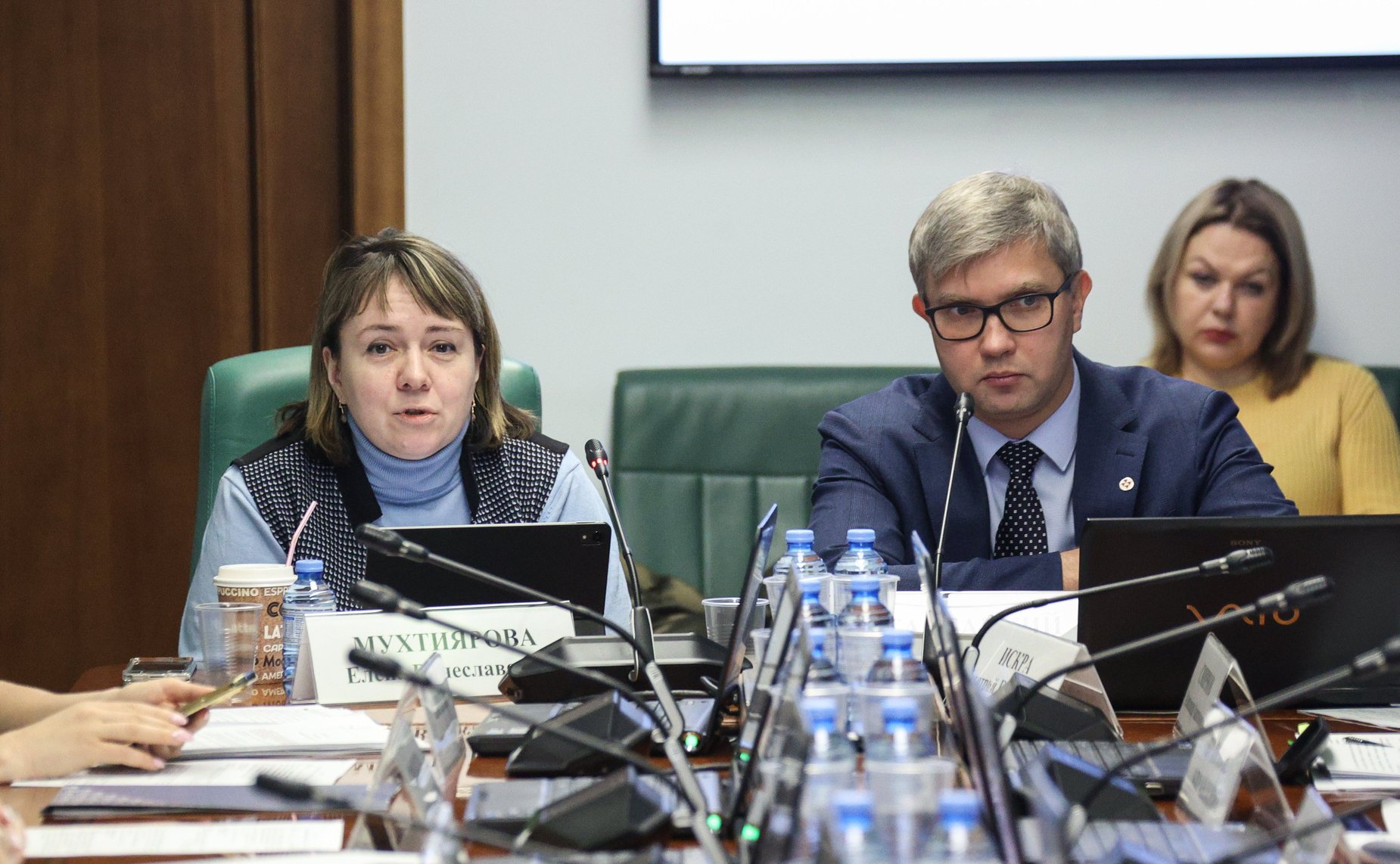 Заседание Комитета Совета Федерации по социальной политике