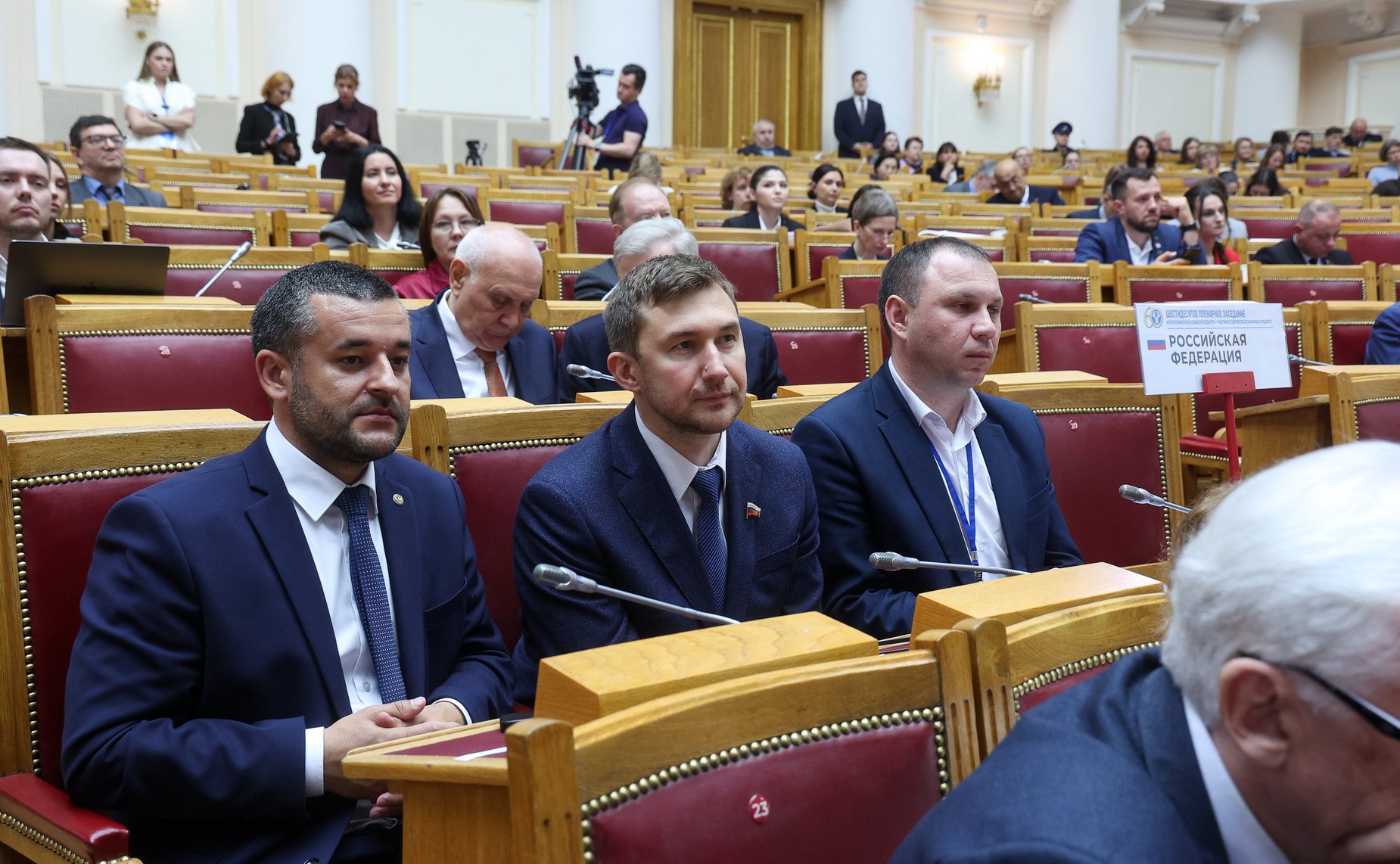 Шестидесятое пленарное заседание Межпарламентской Ассамблеи государств – участников Содружества Независимых Государств