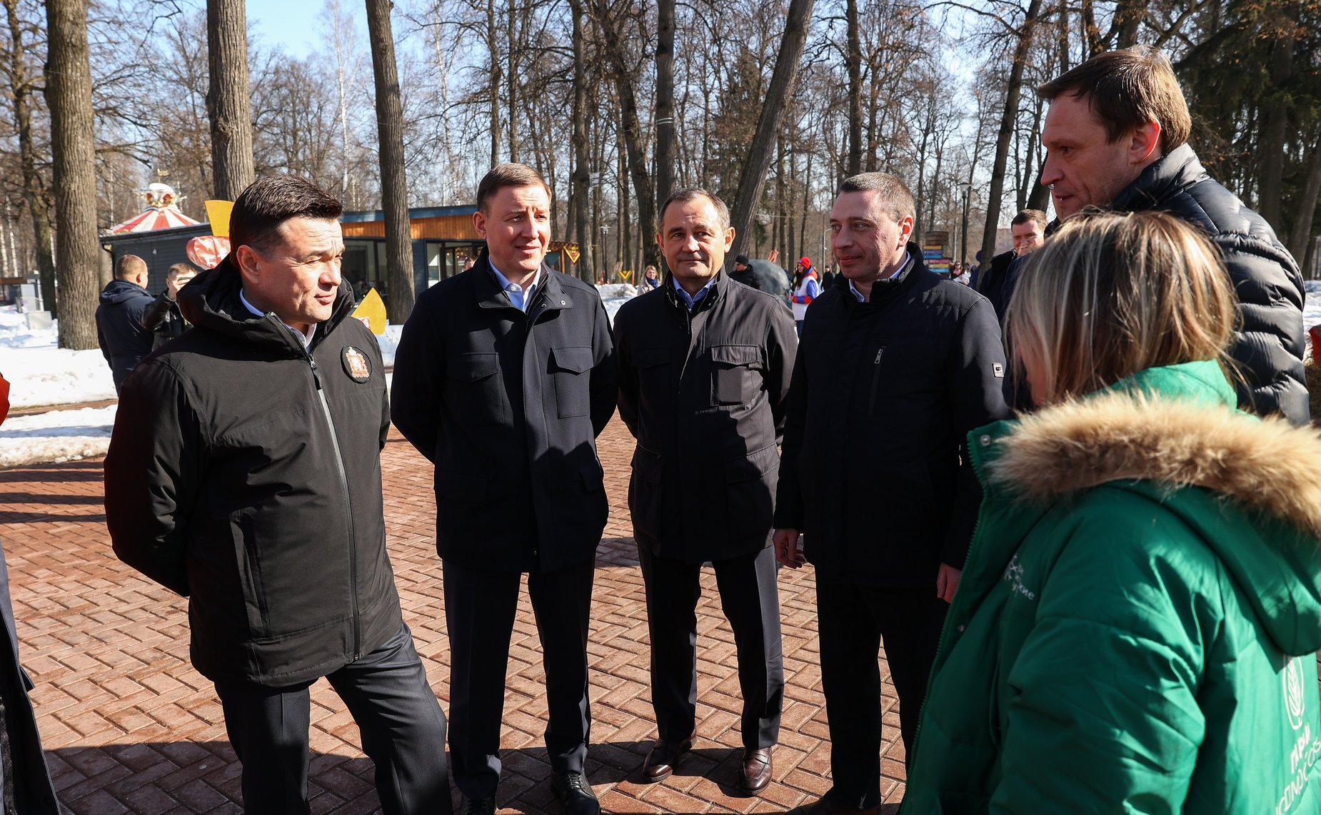 Рабочая поездка Андрея Турчака в Московскую область (фото Григорий Надток)
