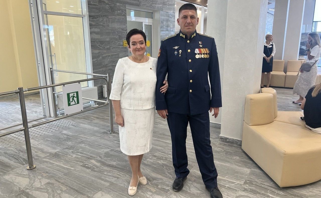 Лариса Мельник стала участником встречи Председателя Совета Федерации Валентины Матвиенко с участниками программы «Севастополь – город героев»