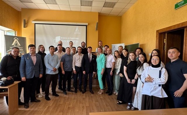 Олег Голов провел лекцию для студентов Башкирской академии государственной службы и управления при главе Республики Башкортостан