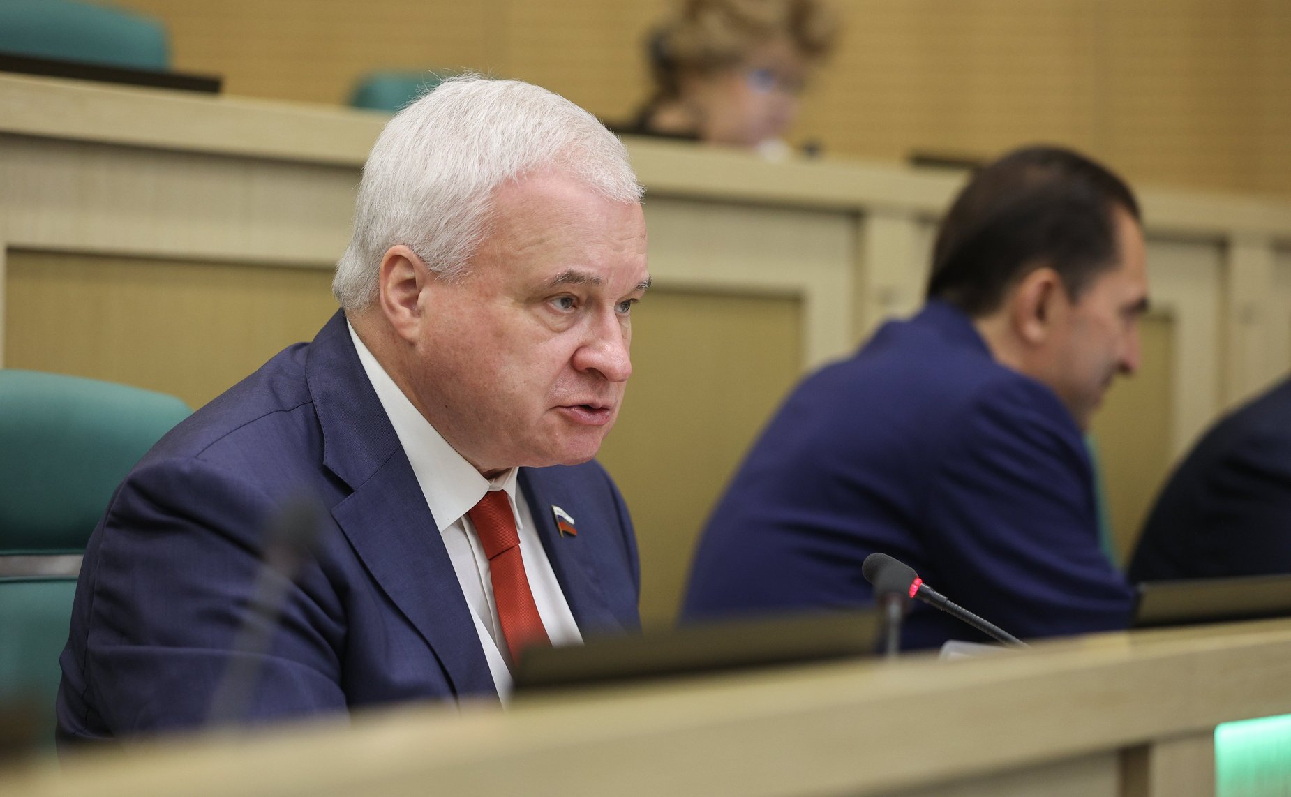 549-е заседание Совета Федерации