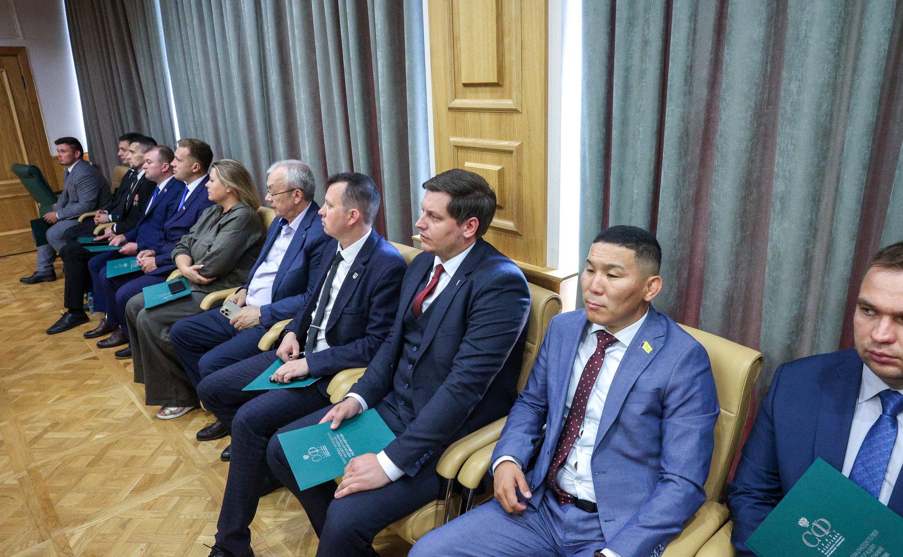 Заседание Палаты молодых законодателей при Совете Федерации