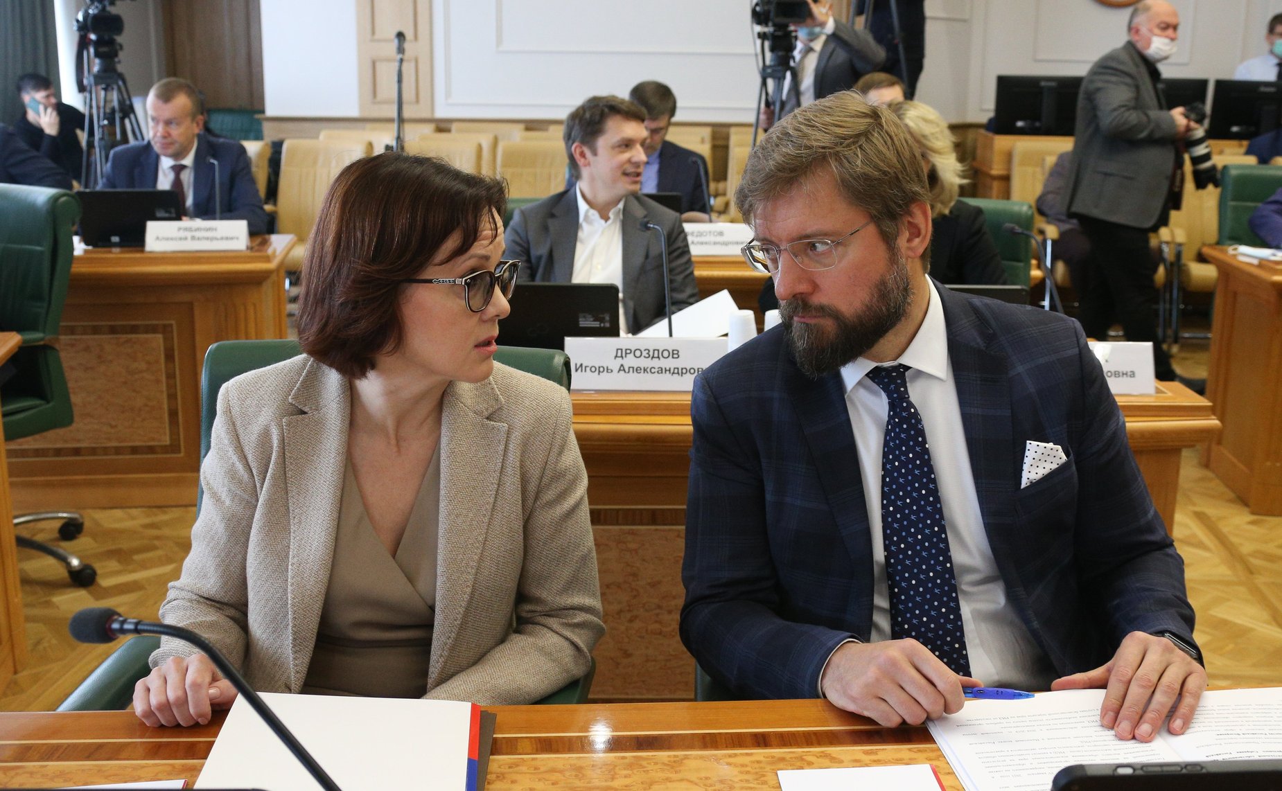 Заседание Совета по вопросам интеллектуальной собственности при Председателе Совета Федерации