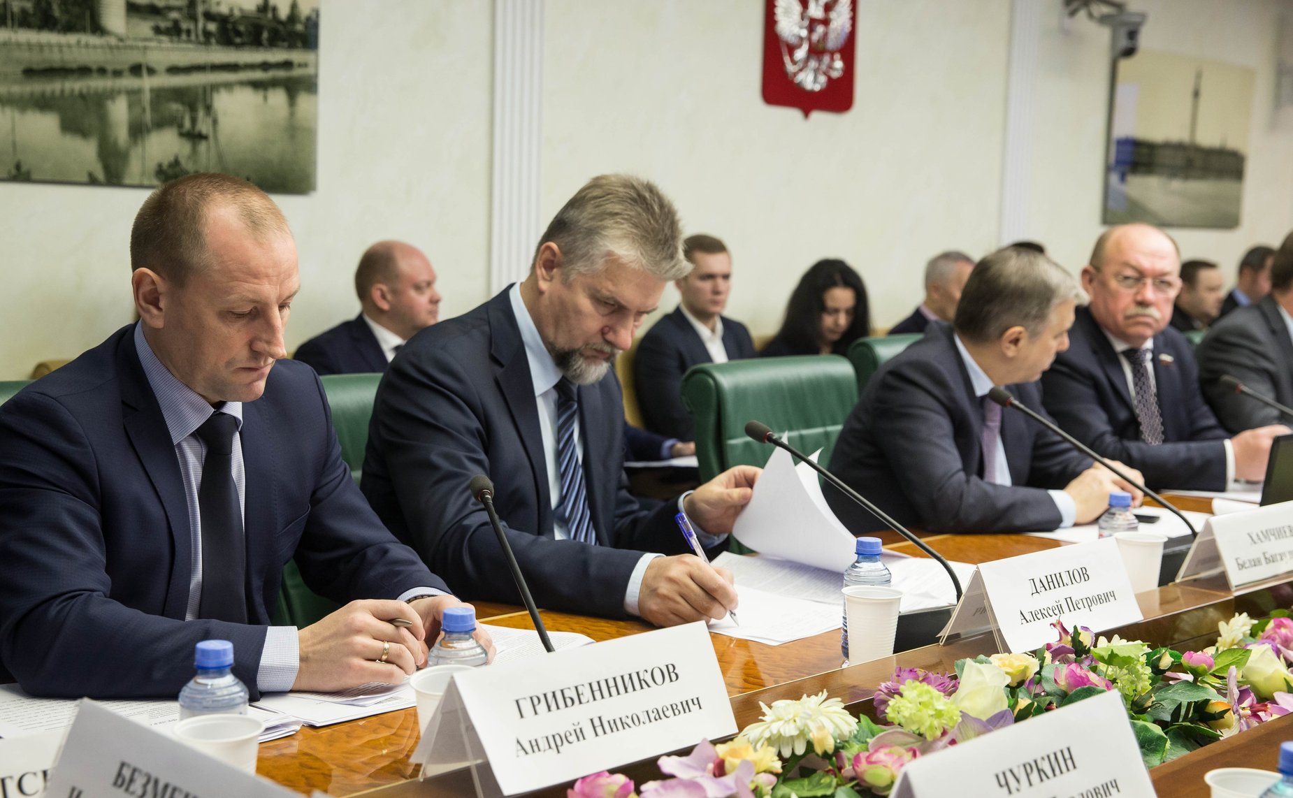 Заседание Комитета СФ по аграрно-продовольственной политике и природопользованию