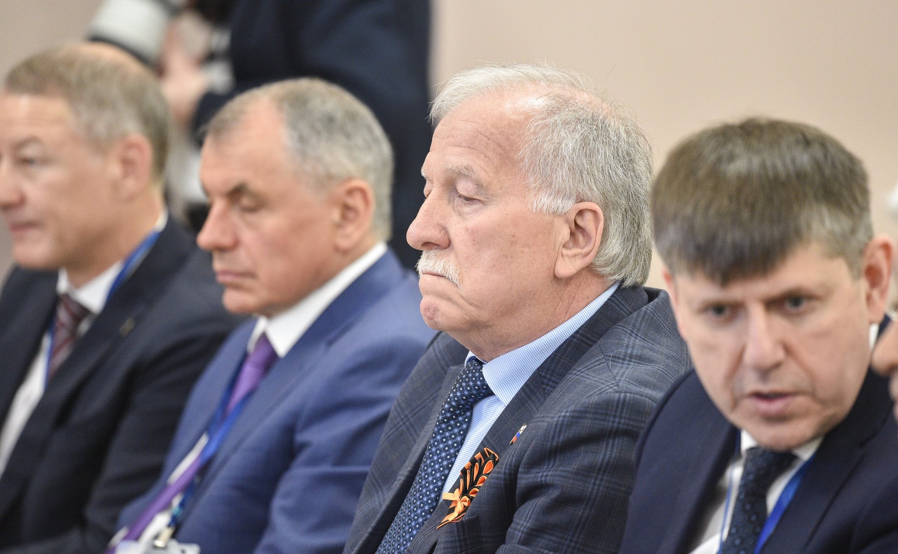 Заседание Президиума Совета законодателей Российской Федерации