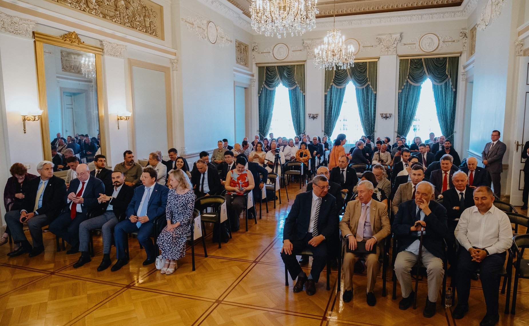 Мероприятия VI Международного фестивального марафона с участием сенаторов РФ прошли в Стамбуле