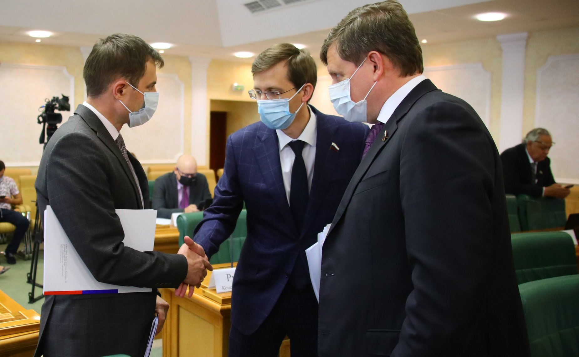 Заседание Комитета СФ по бюджету и финансовым рынкам