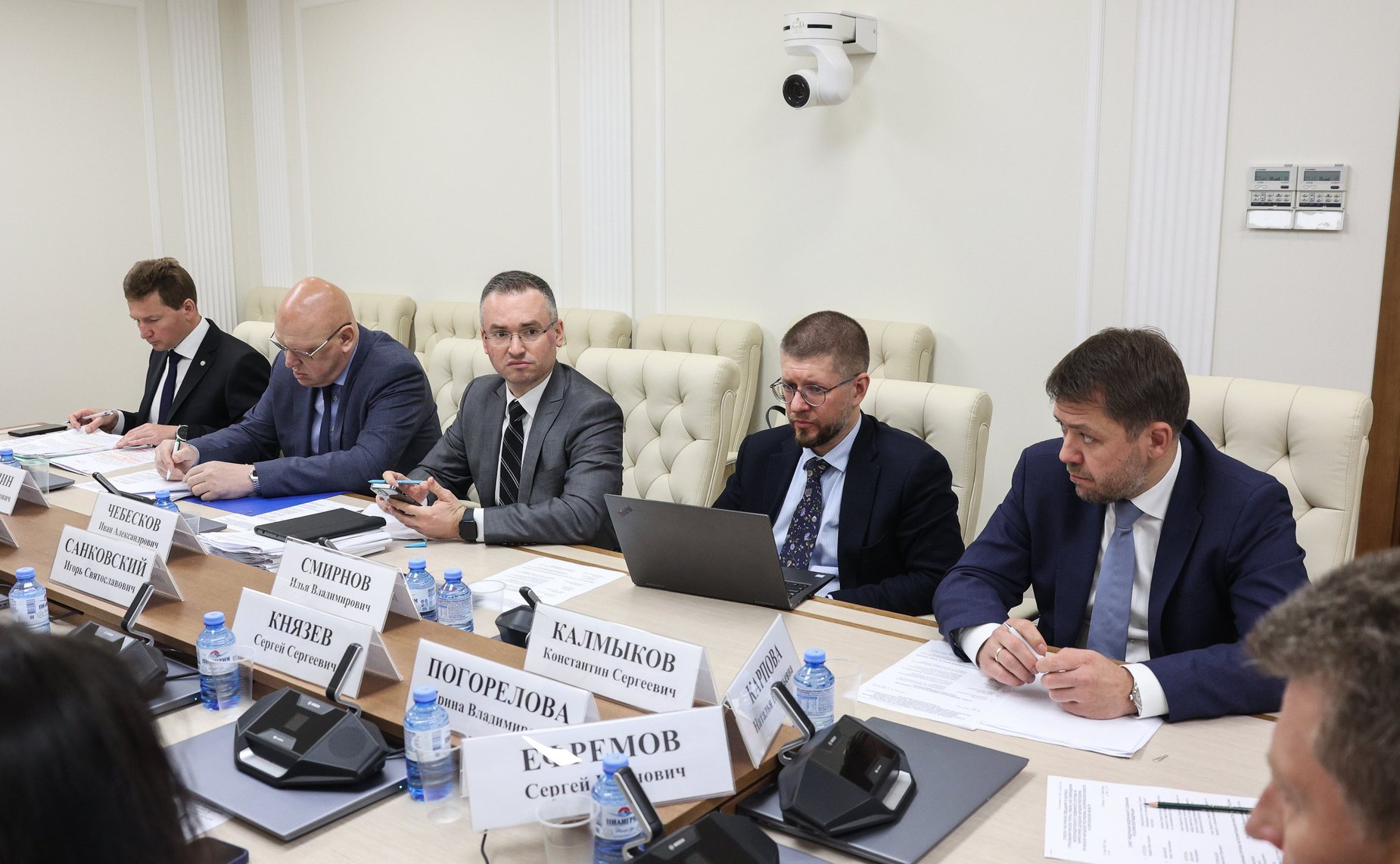 Совещание Комитета СФ по экономической политике