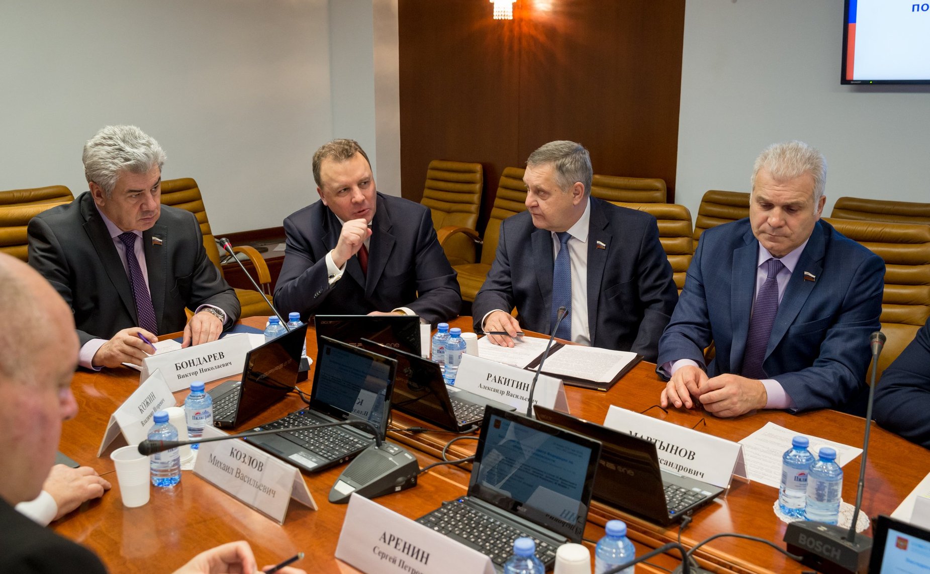 Заседание Комитета СФ по обороне и безопасности