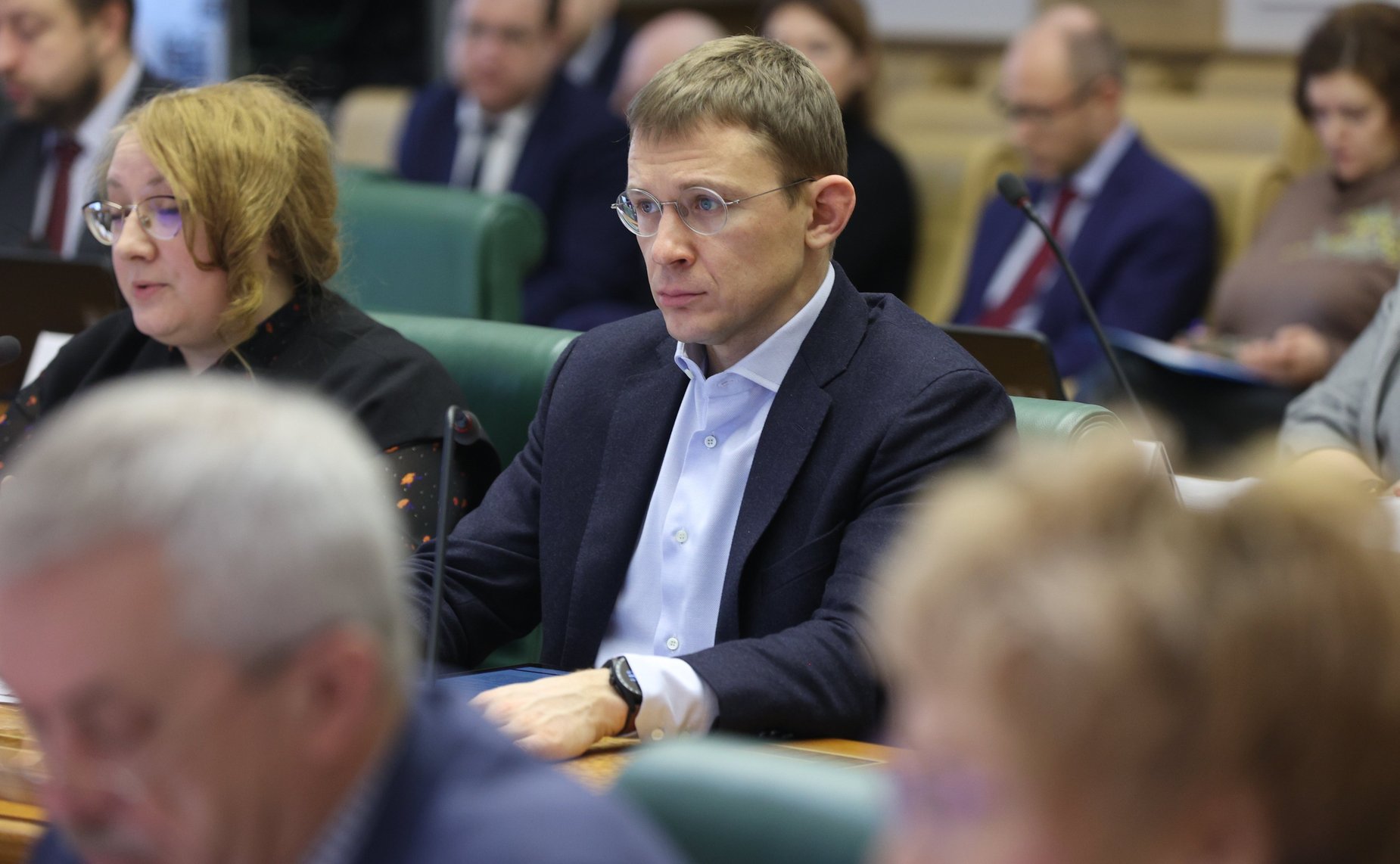 Расширенное заседание Комитета СФ по бюджету и финансовым рынкам (в рамках Дней Архангельской области в СФ)