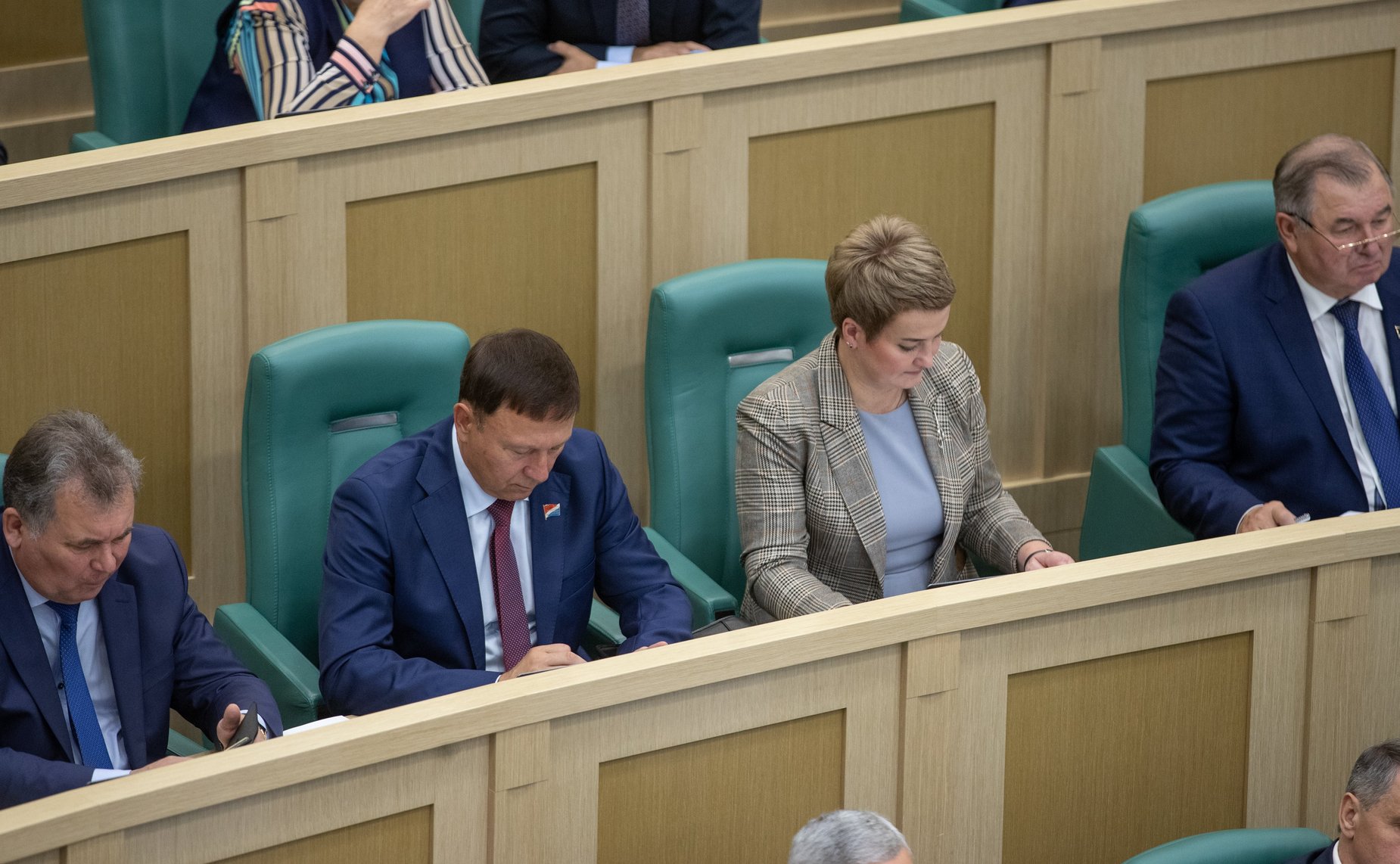 Парламентские слушания на тему «О параметрах проекта федерального бюджета на 2020 год и на плановый период 2021 и 2022 годов»