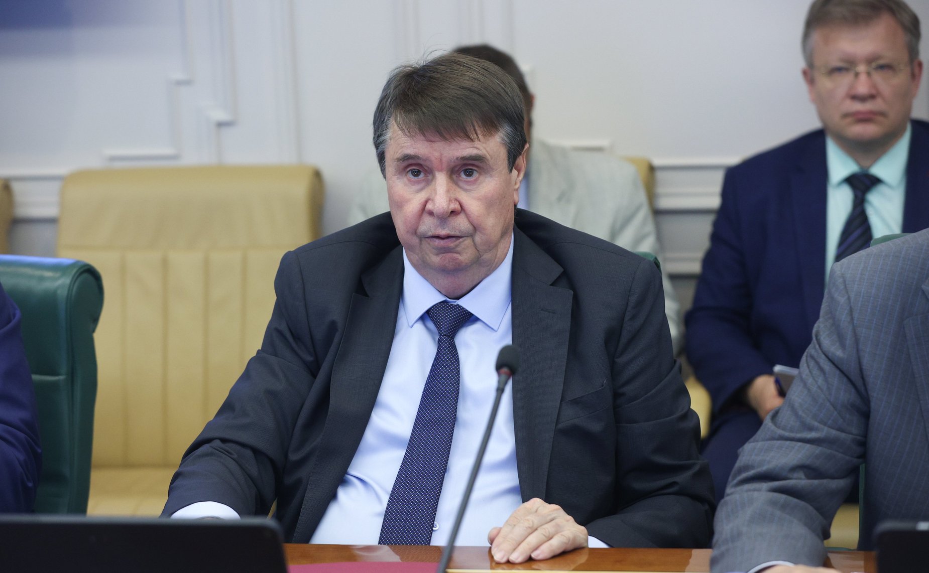 Сергей Цеков