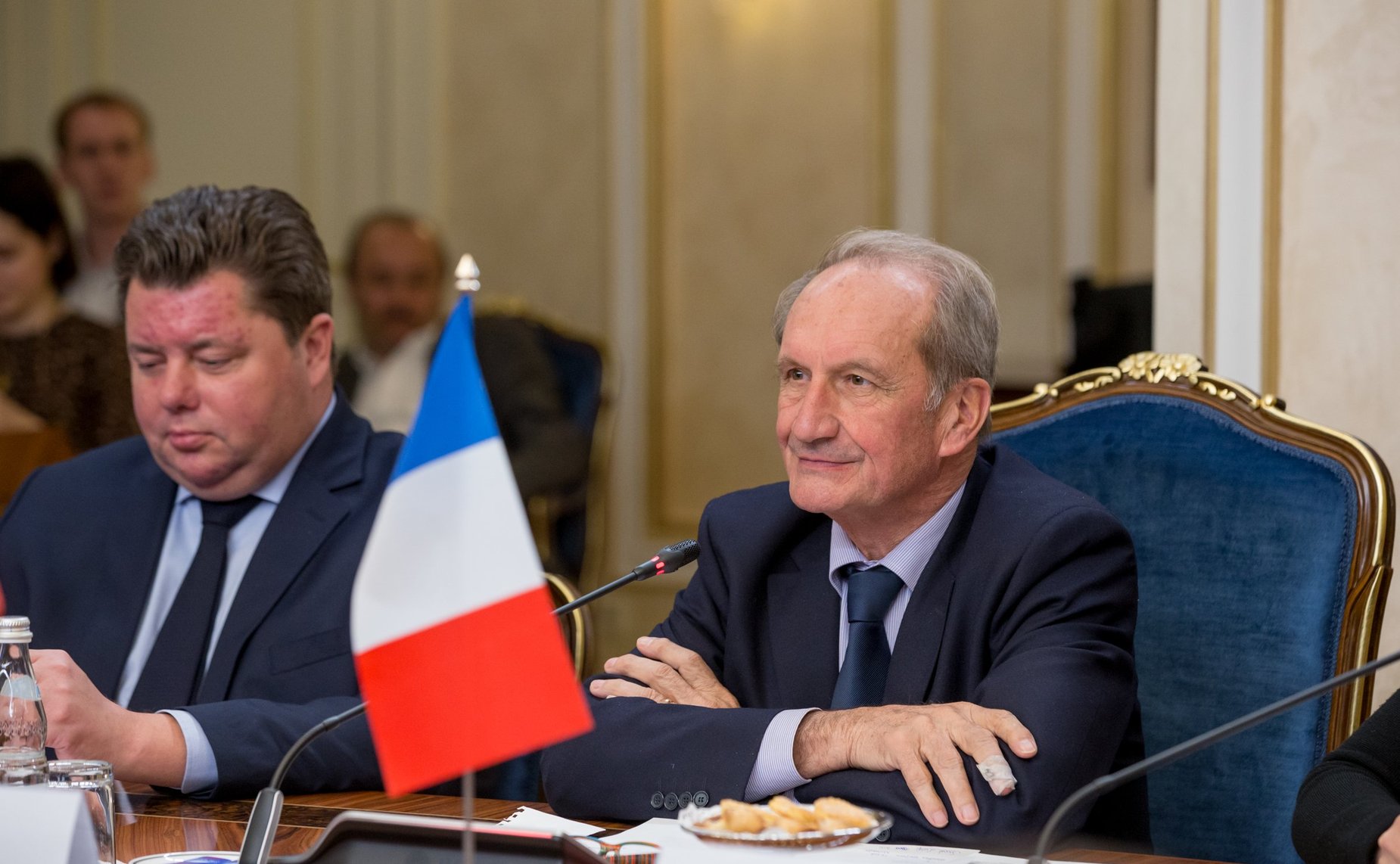 Заседание групп по сотрудничеству Совета Федерации и Сената Французской Республики