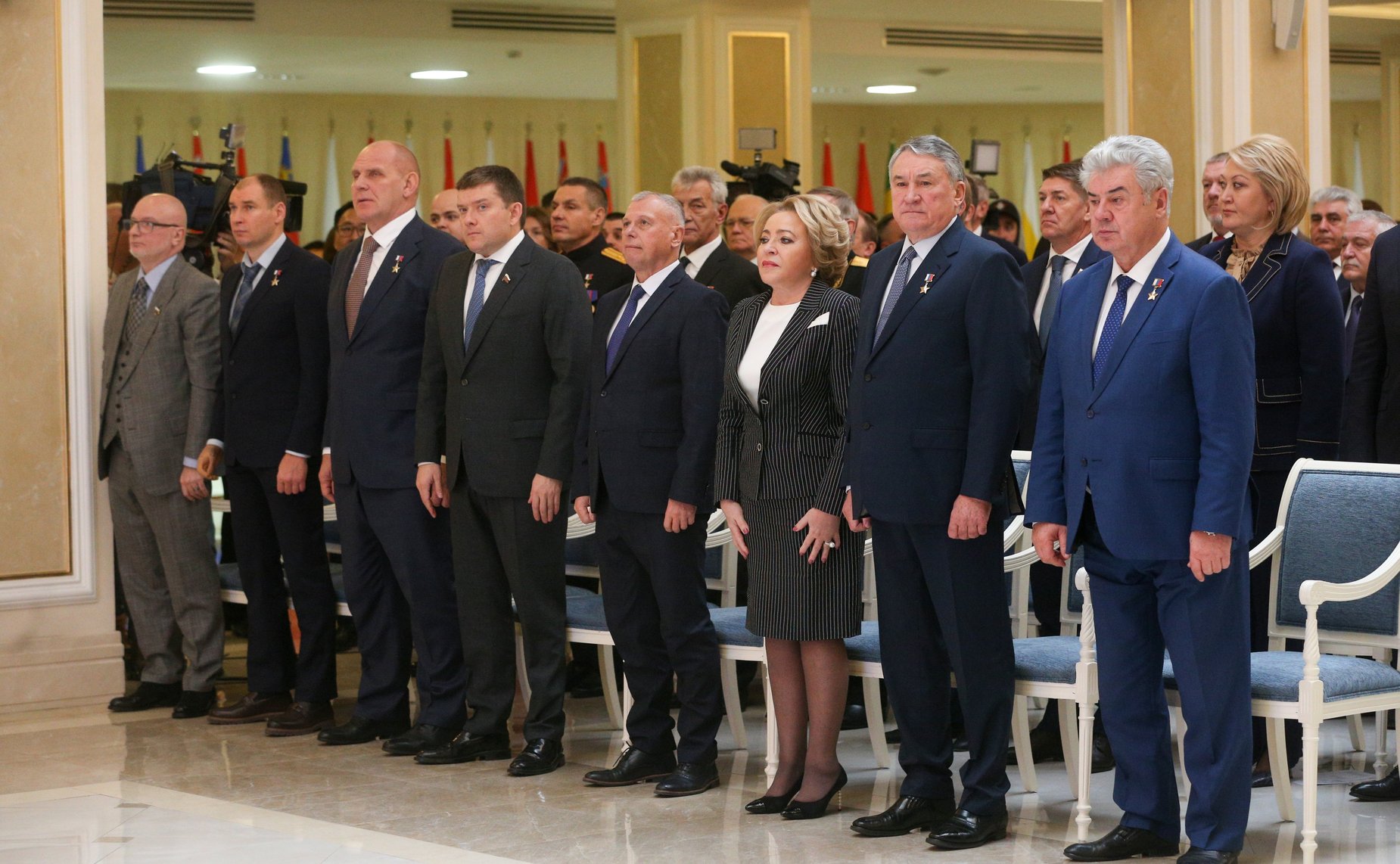Торжественная церемония награждения участников Всероссийского гражданско-патриотического проекта «Дети герои»