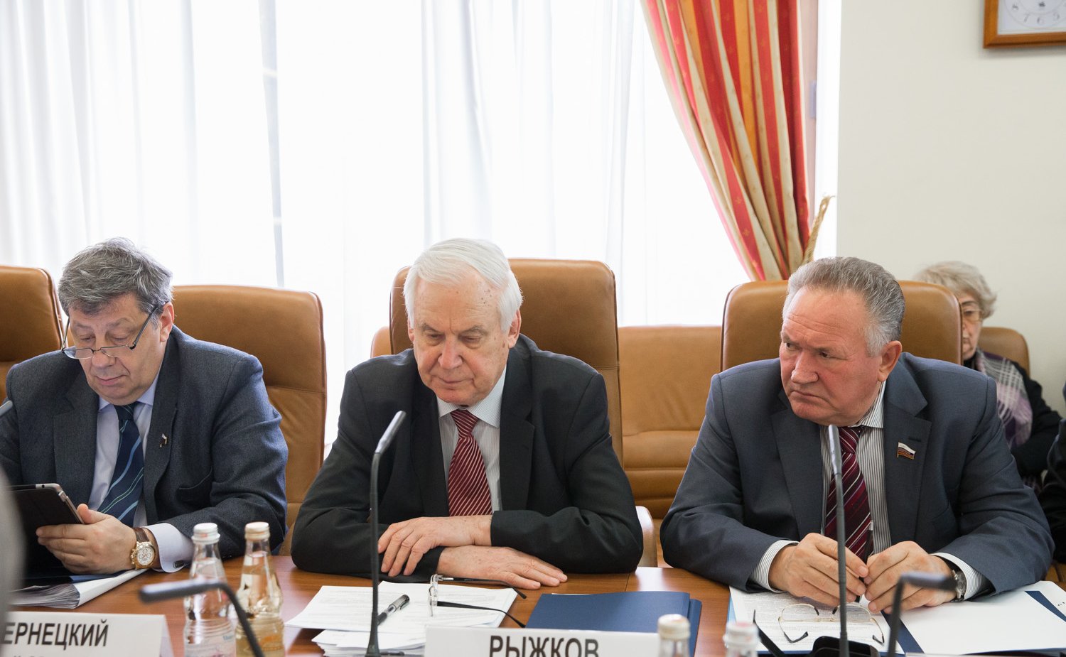 Расширенное заседание Комитета СФ по федеративному устройству, региональной политике, местному самоуправлению и делам Севера 6