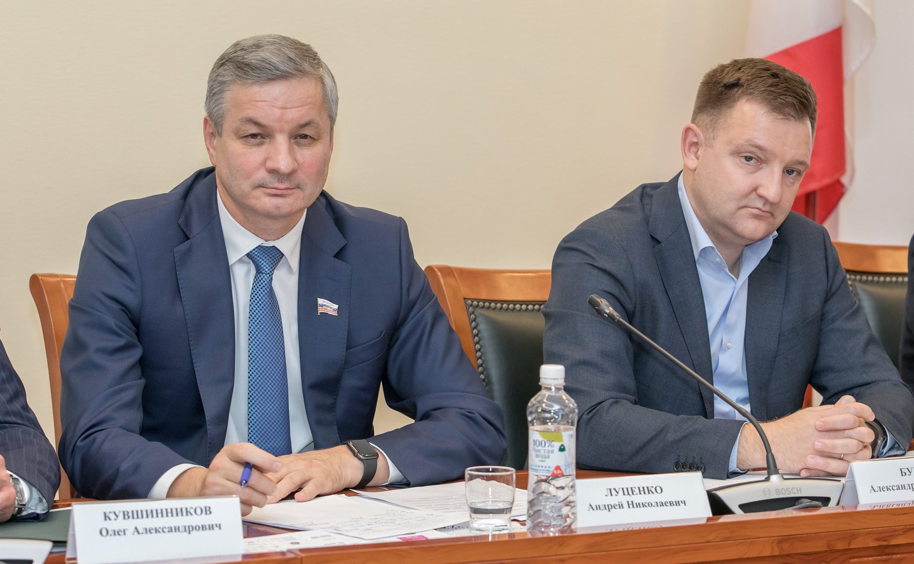 Заседание Дискуссионного клуба при Молодежном парламенте Вологодской области