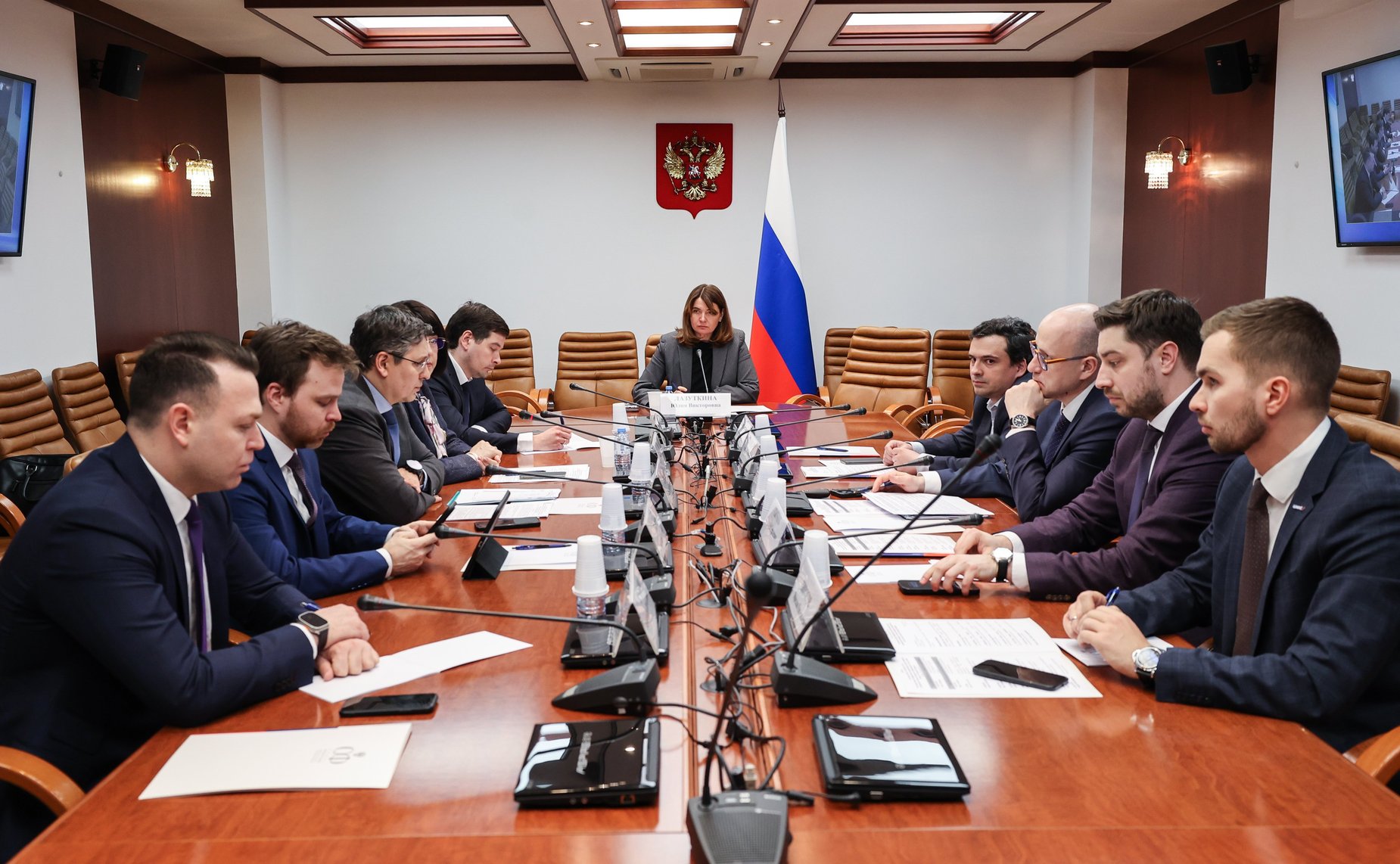 Рабочее совещание Комитета Совета Федерации по социальной политике на тему «Актуальные вопросы цифровизации здравоохранения: переход медицинских организаций на единую медицинскую информационную систему в рамках субъекта РФ»