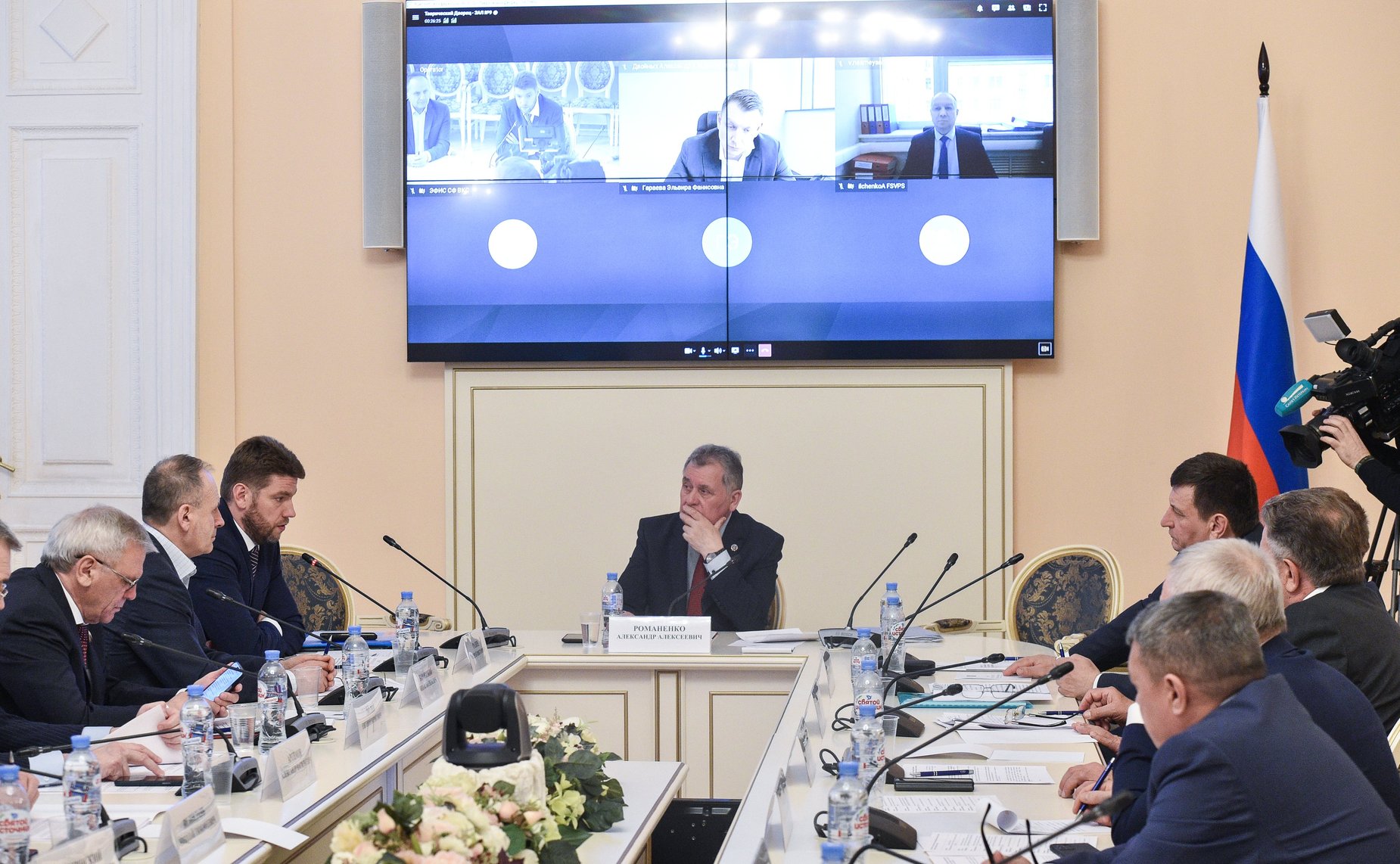 Заседание комиссии Совета законодателей РФ по аграрно-продовольственной политике, природопользованию и экологии