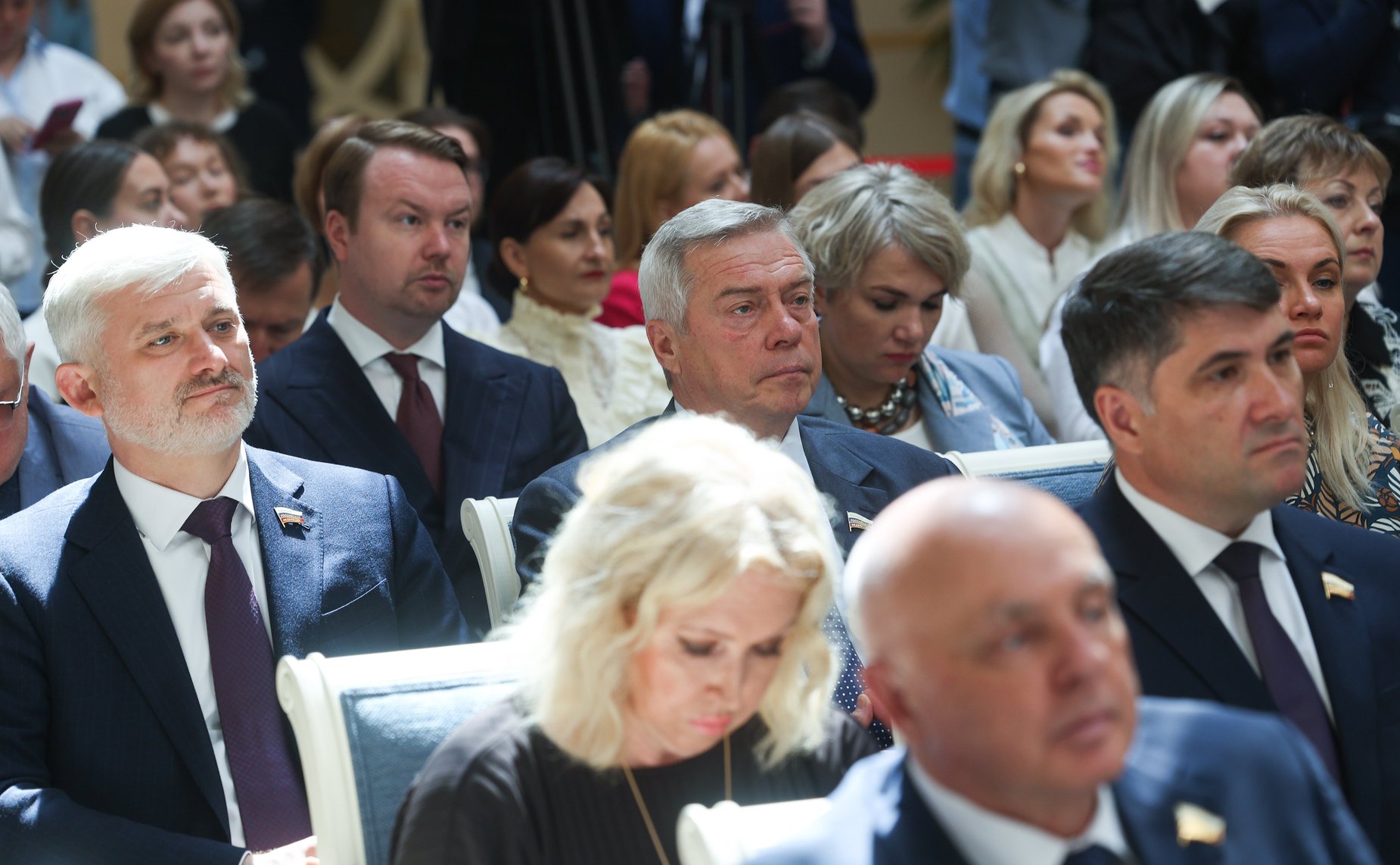 Церемония вручения первой Национальной премии Российской Федерации в области народных художественных промыслов